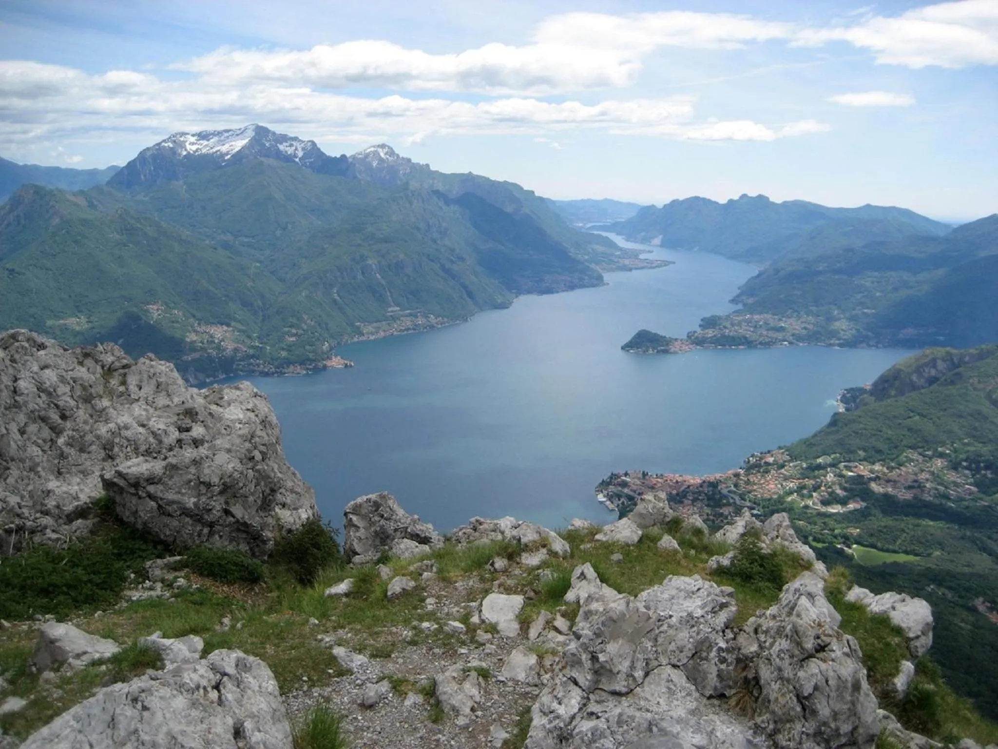 View (from property/room) in Albergo Rusall