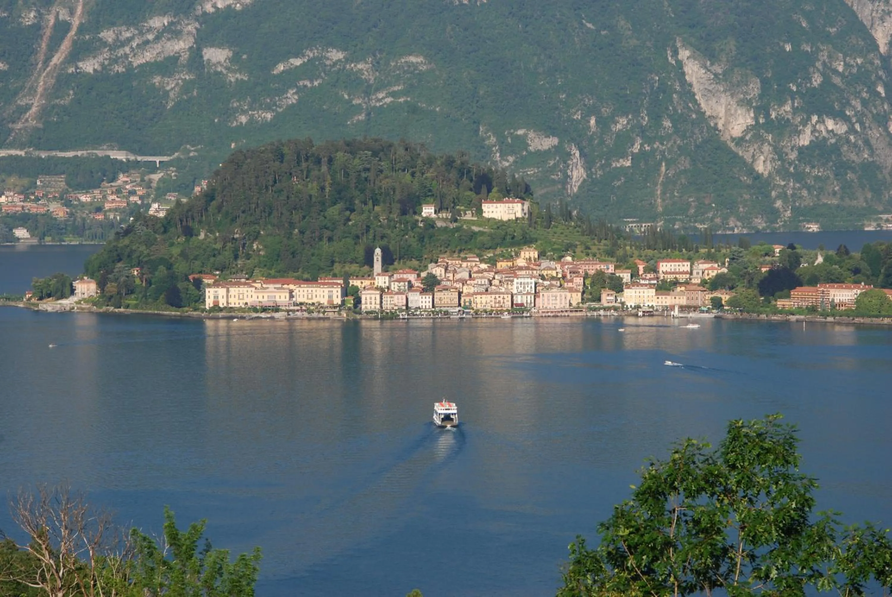 View (from property/room) in Albergo Rusall
