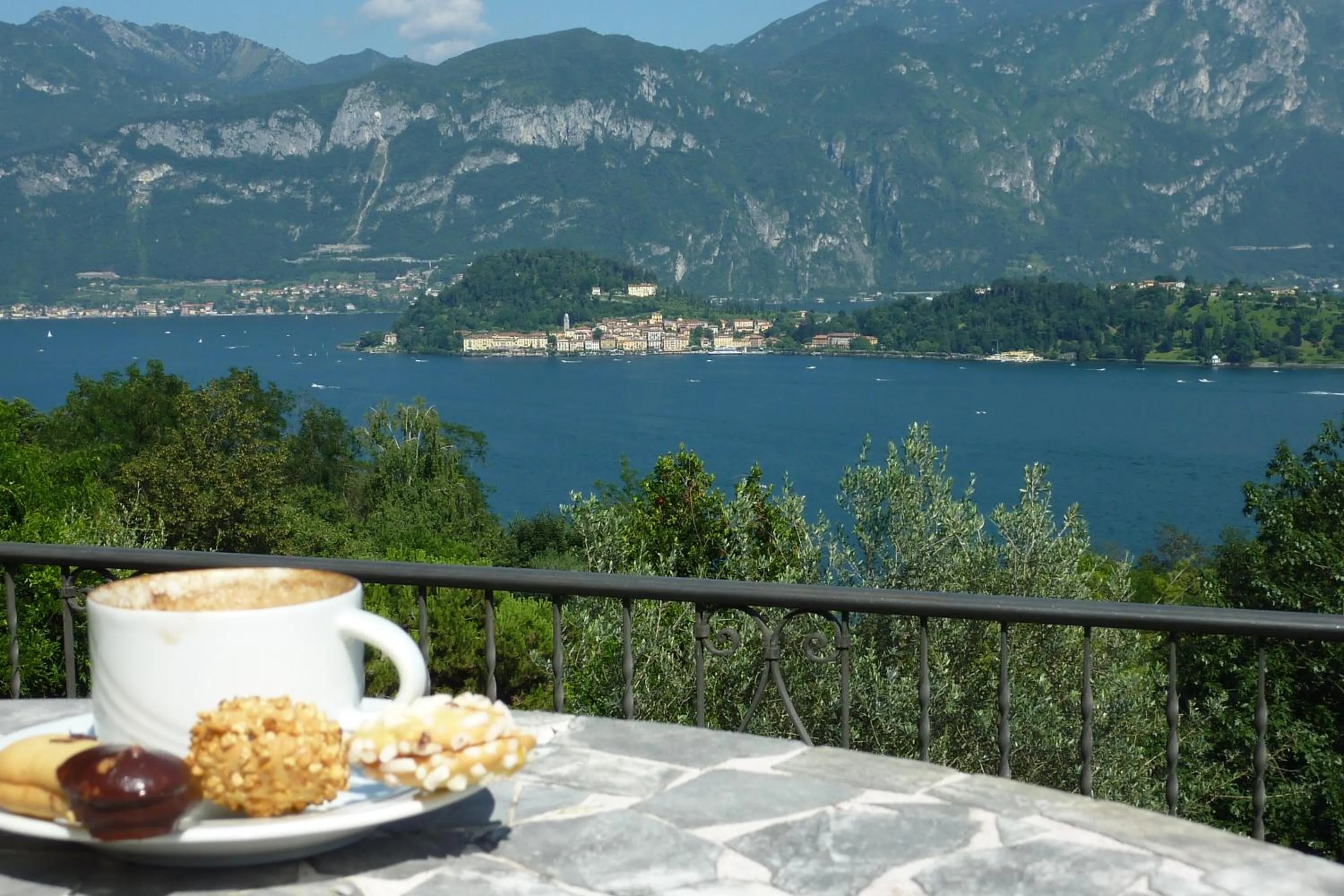 View (from property/room) in Albergo Rusall