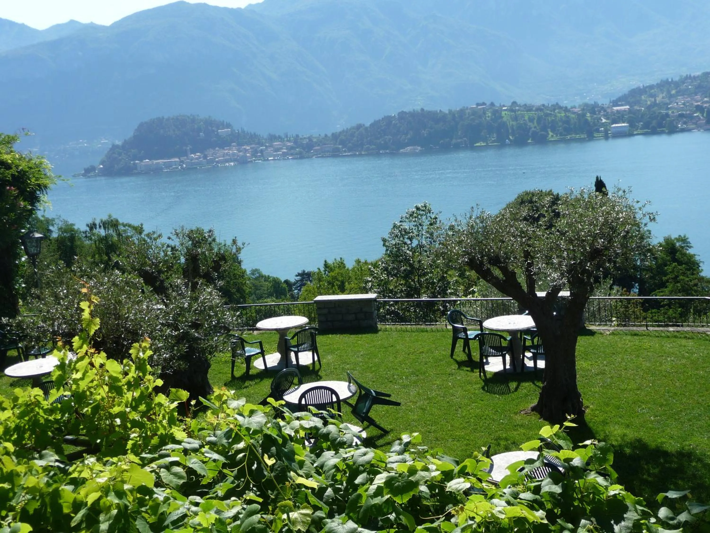 Garden in Albergo Rusall
