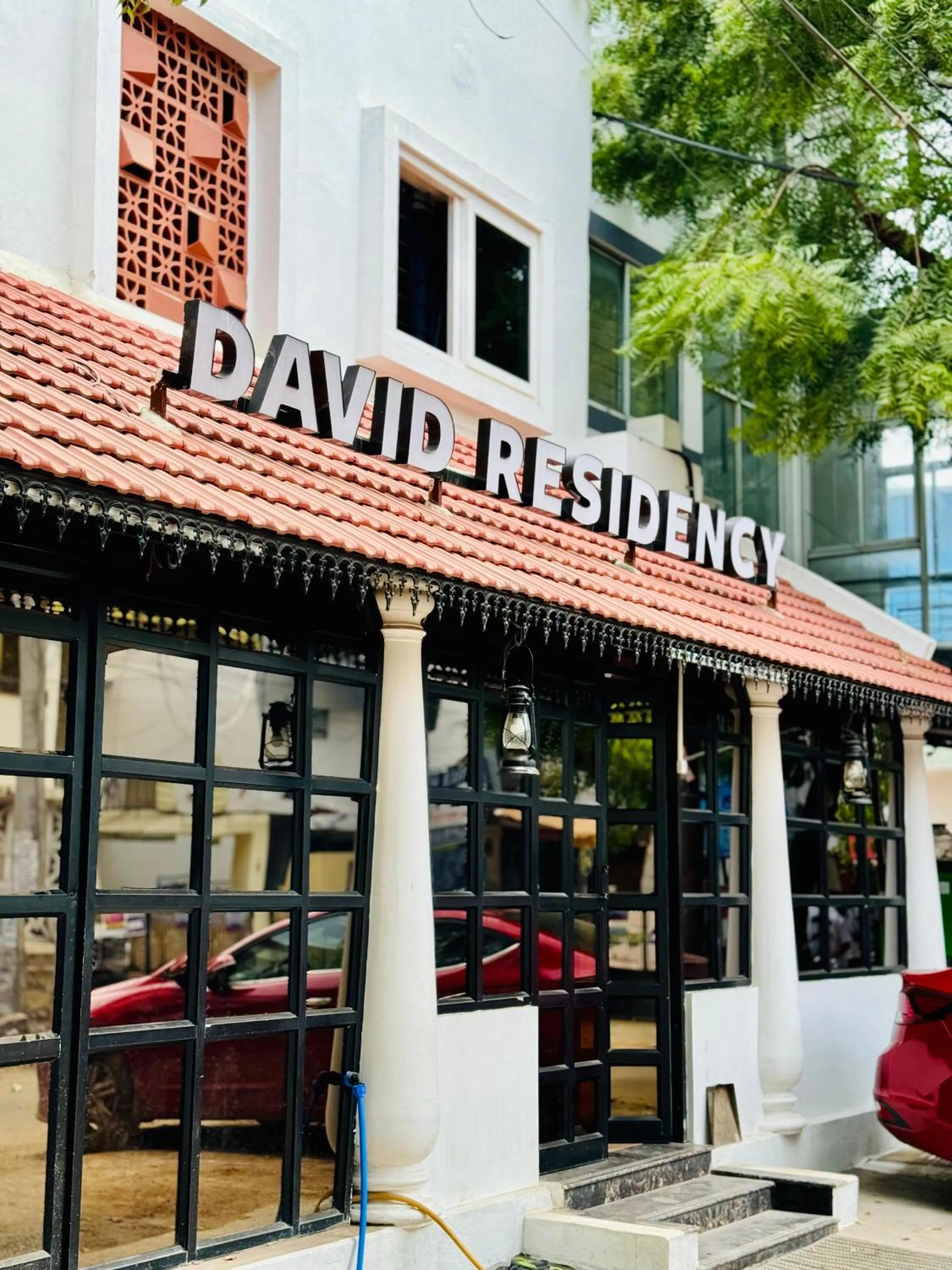 Property building in David Residency