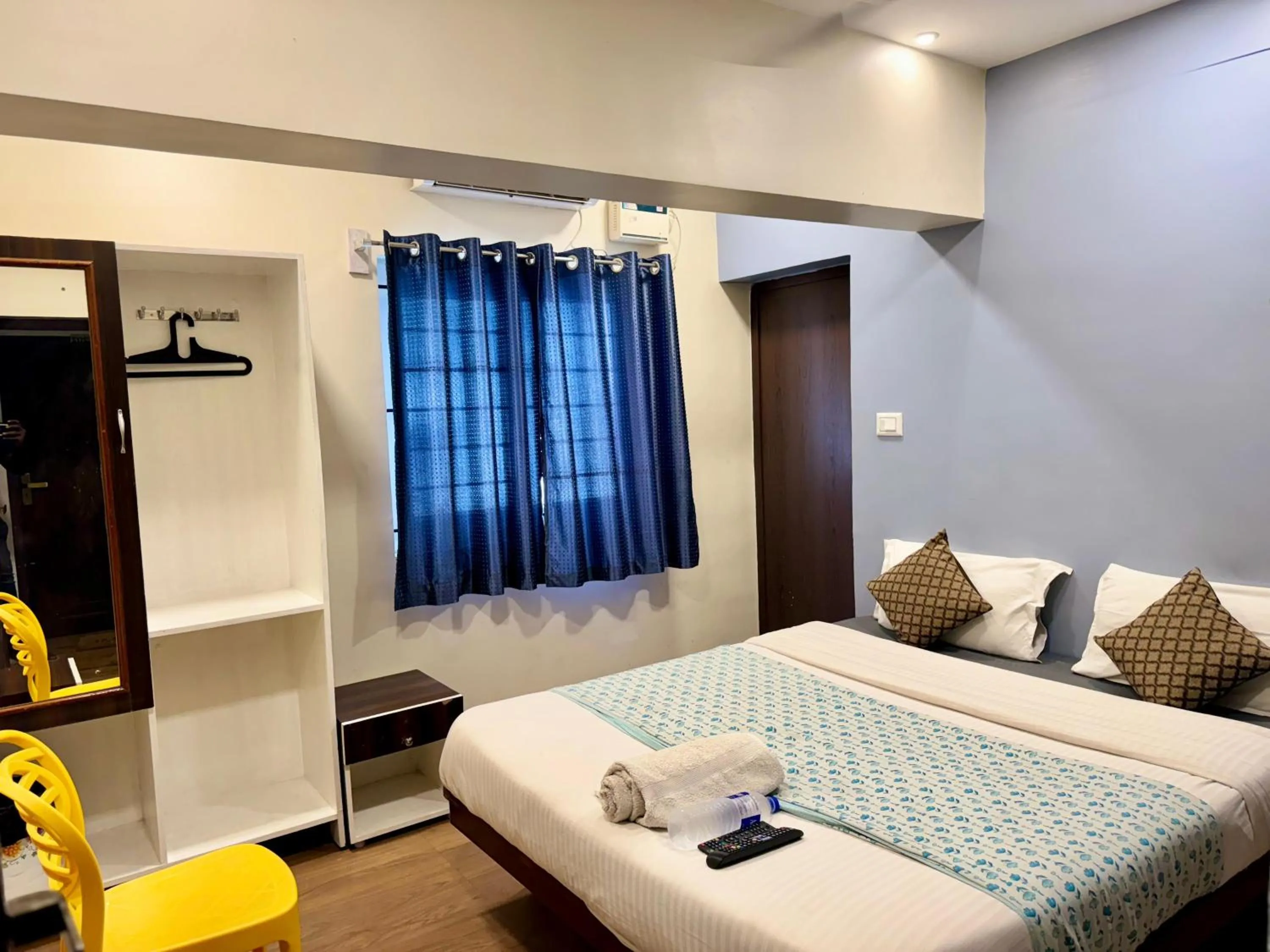 Bedroom, Bed in David Residency