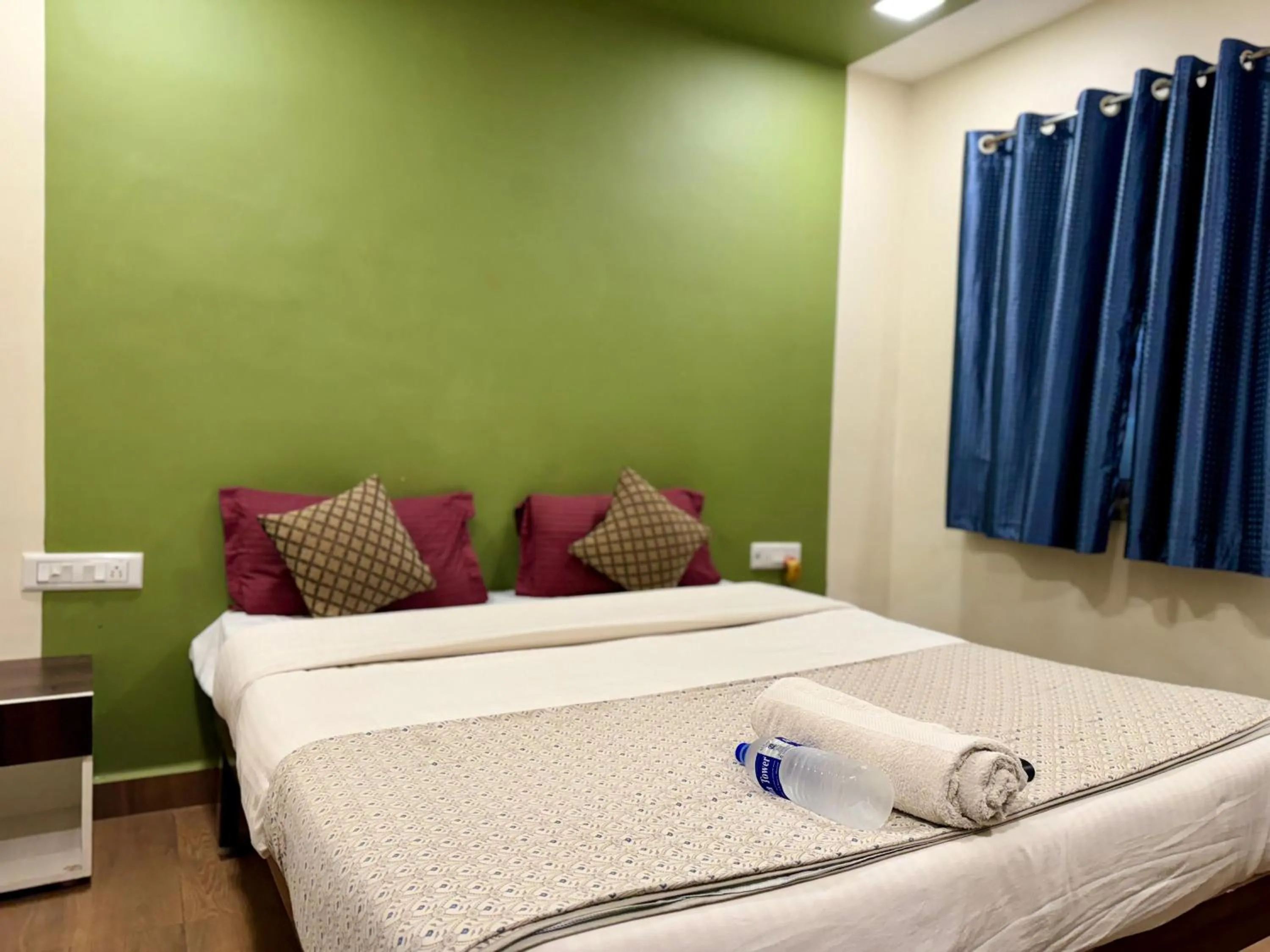 Bedroom, Bed in David Residency