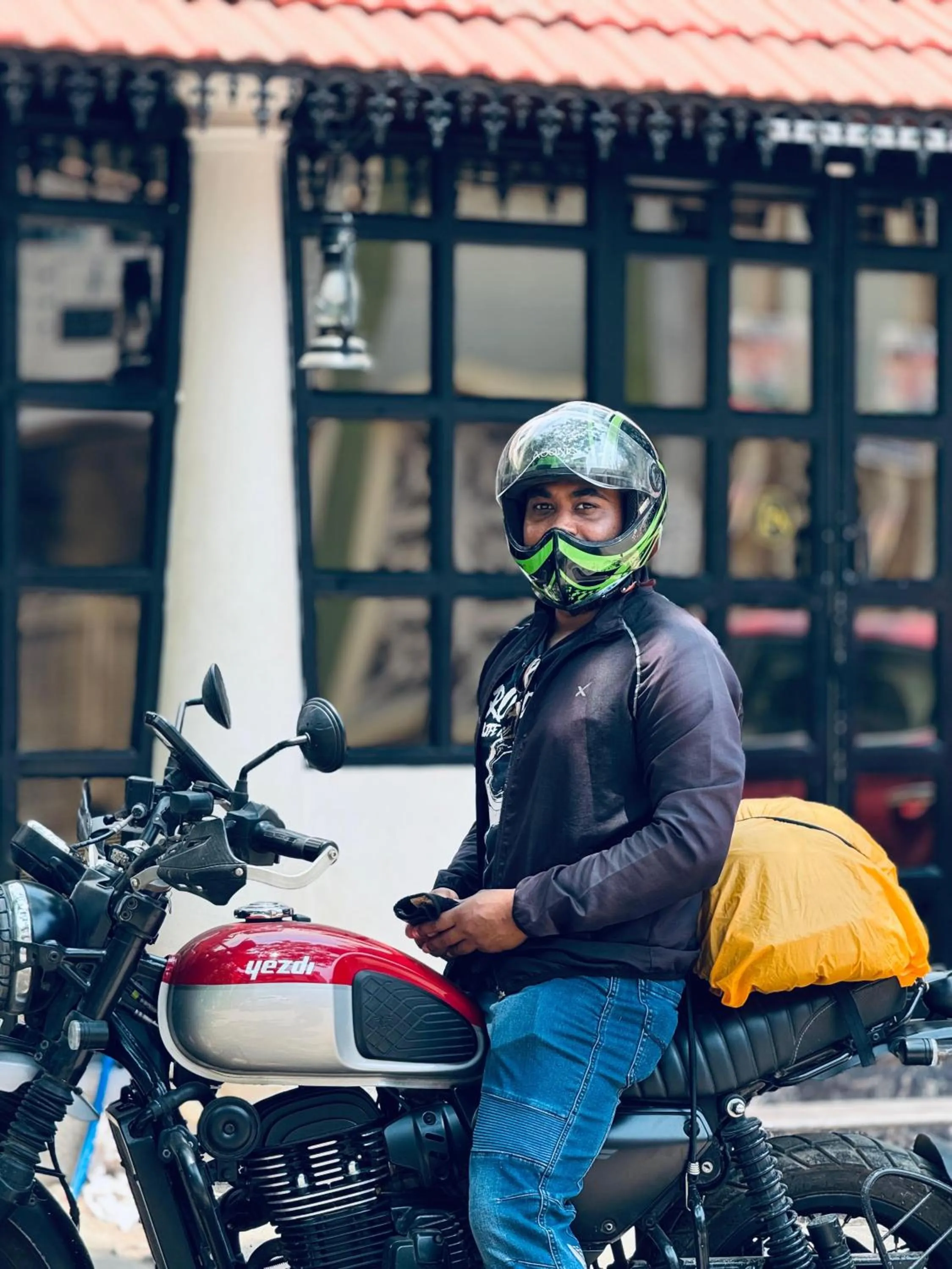 Cycling in David Residency