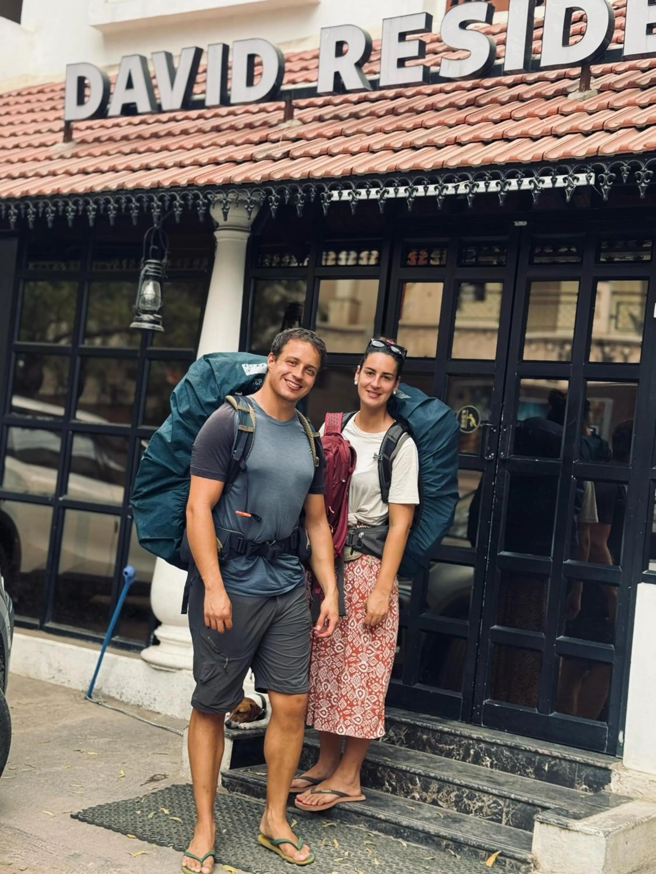 Guests in David Residency