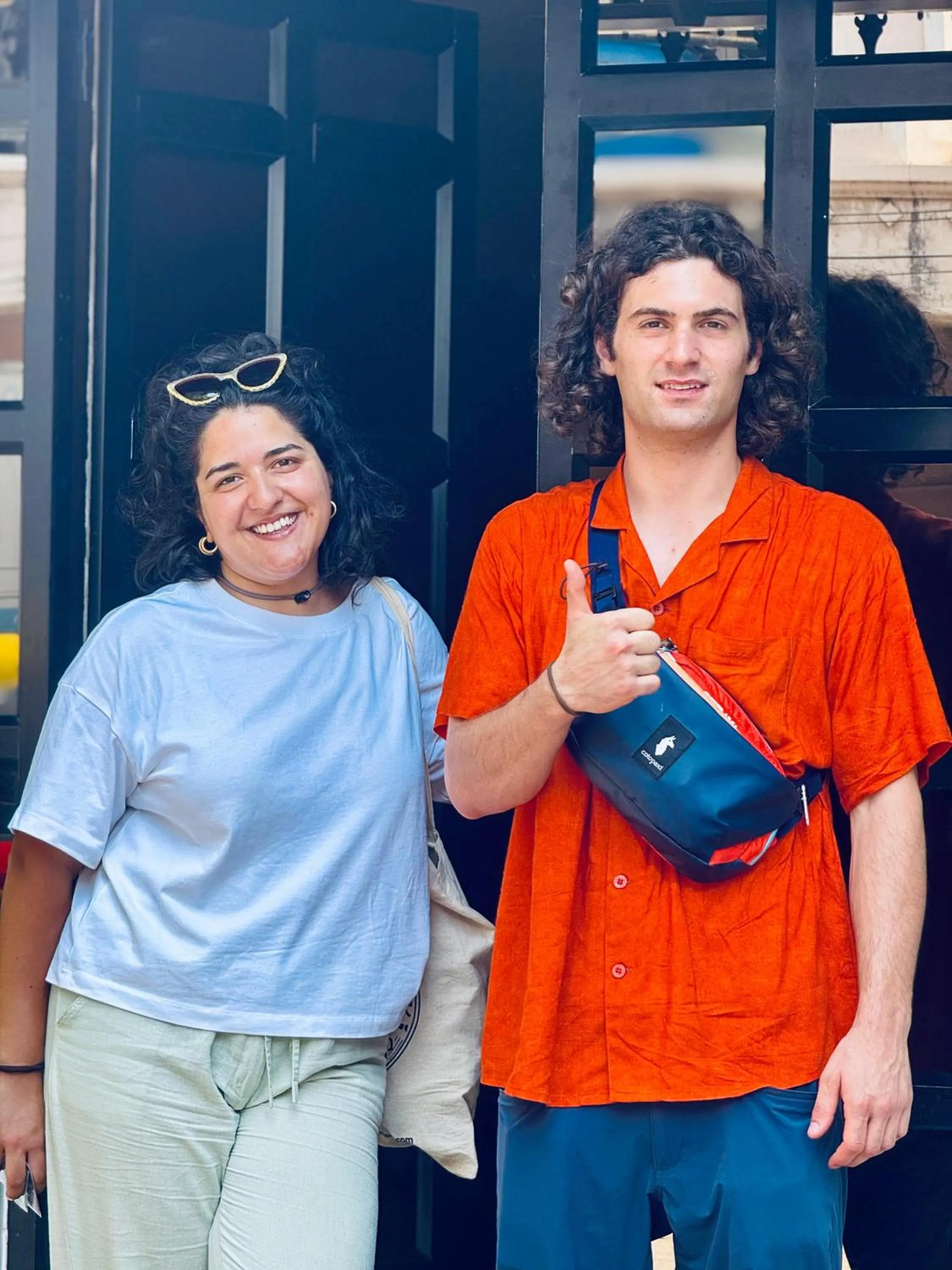 Guests in David Residency