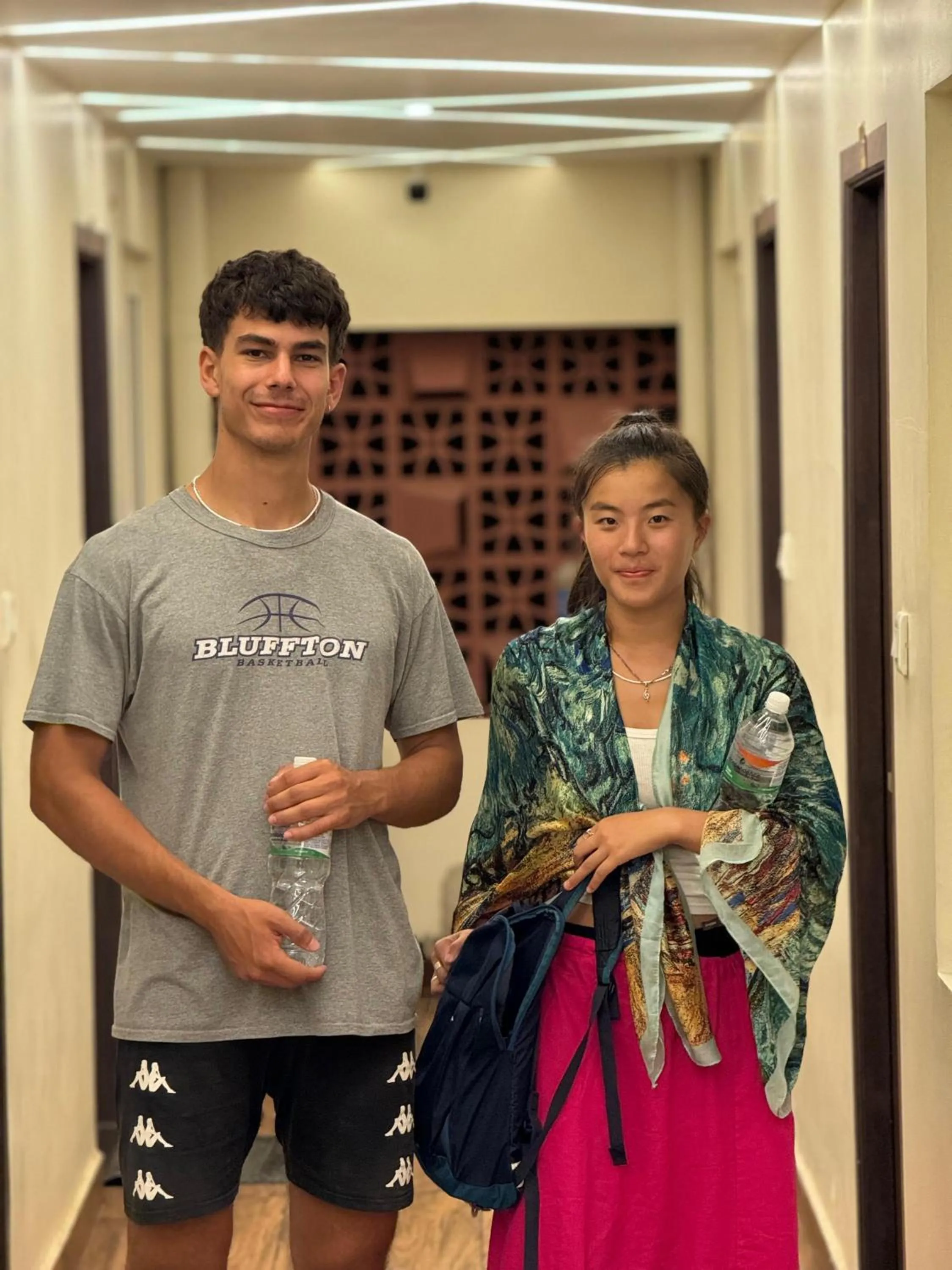 Lobby or reception in David Residency