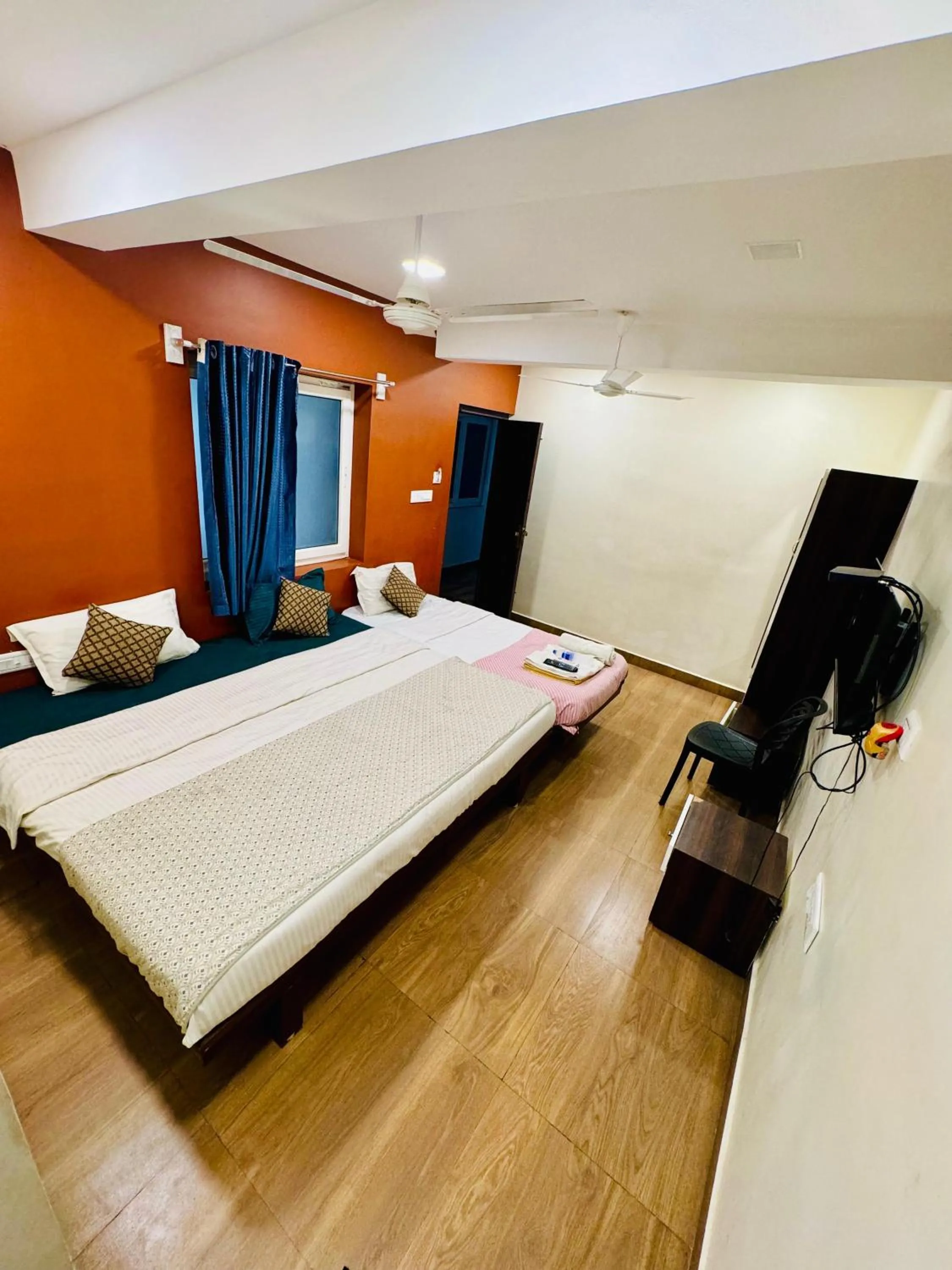 Bedroom, Bed in David Residency