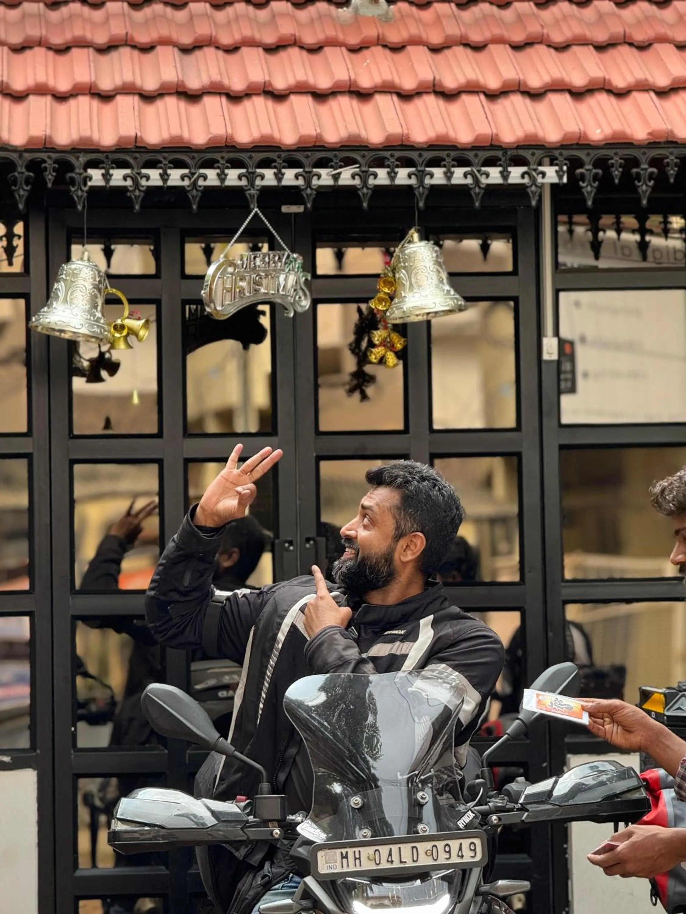 Cycling in David Residency