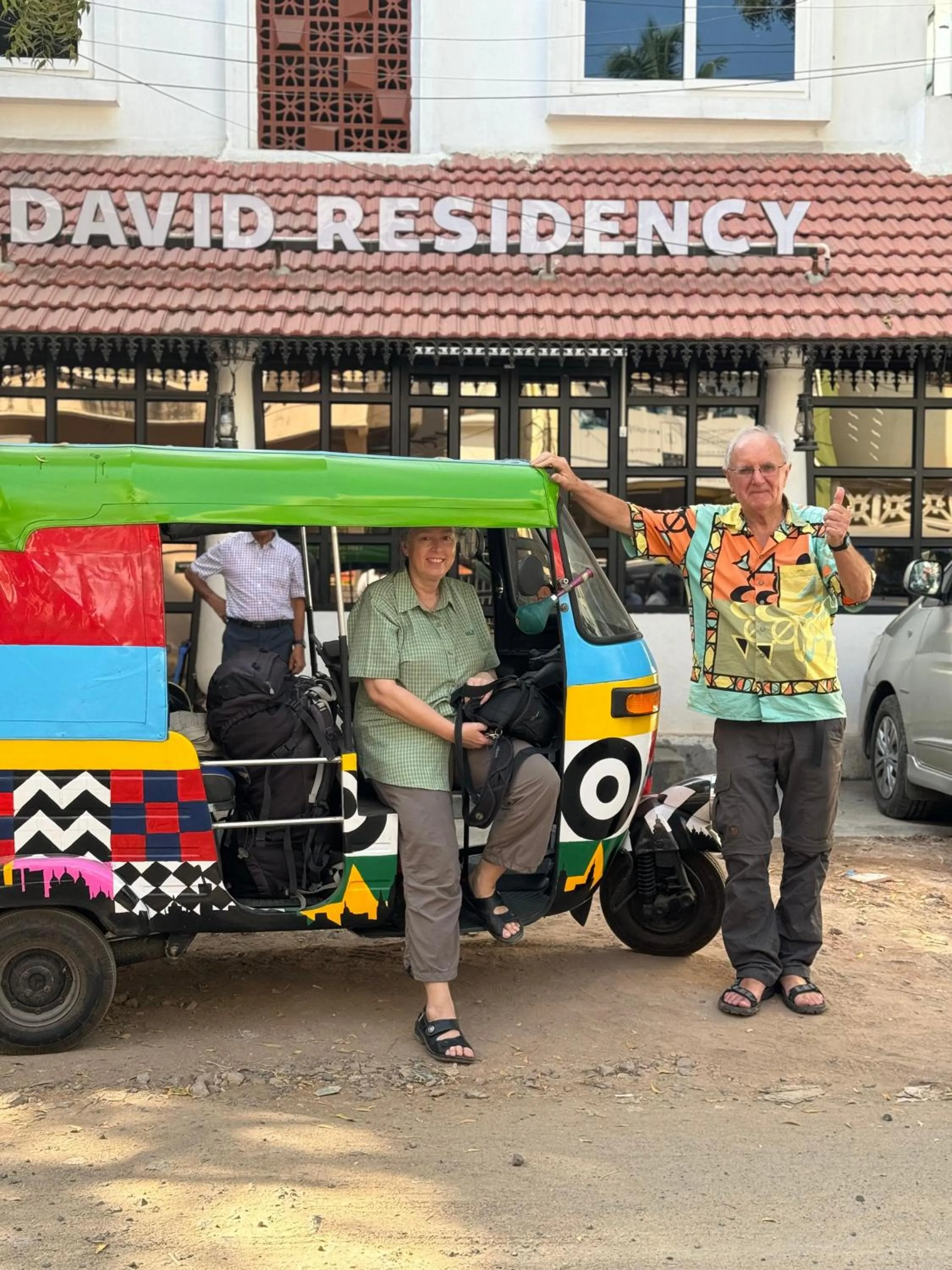 Guests in David Residency