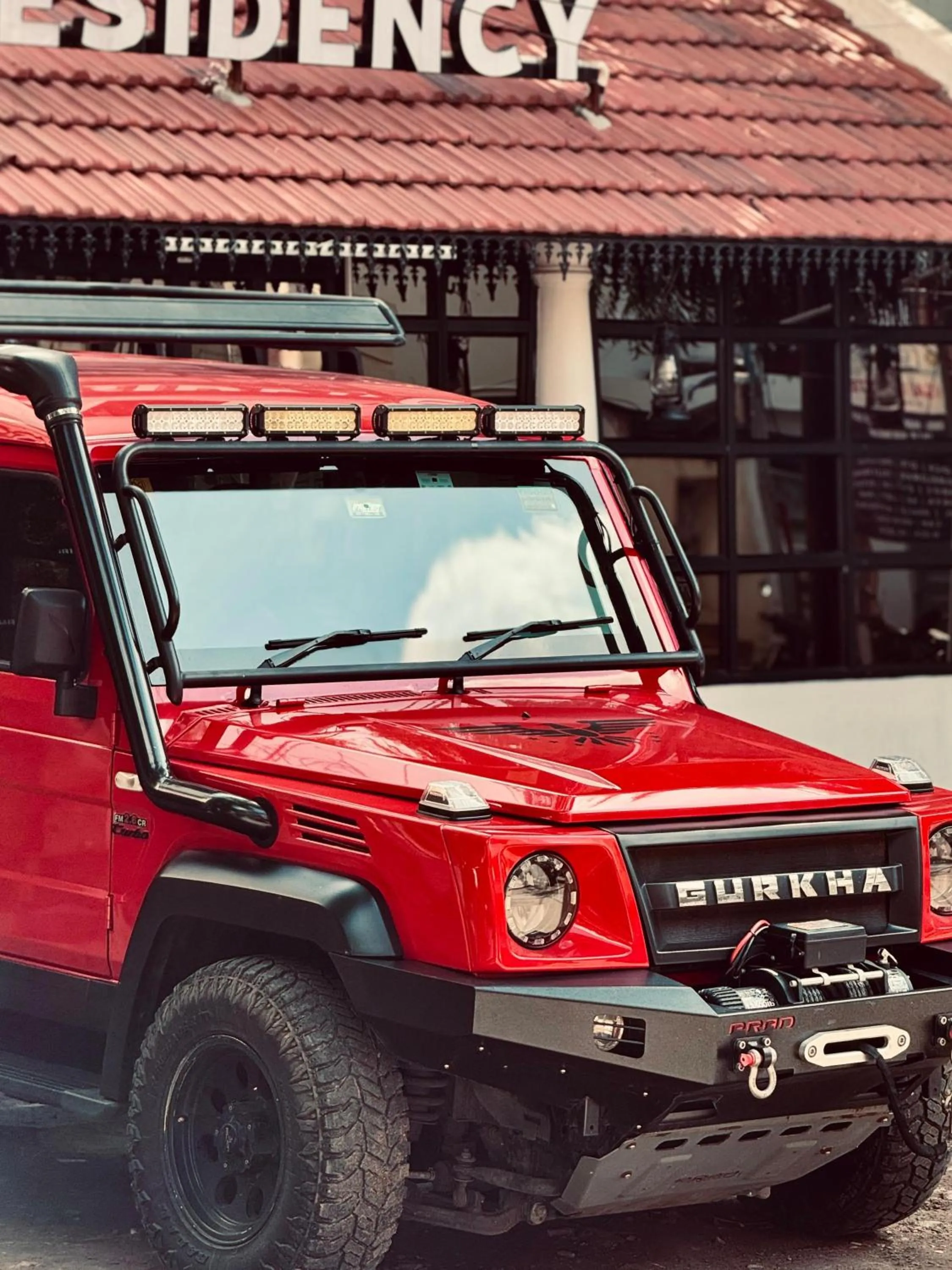 Parking in David Residency