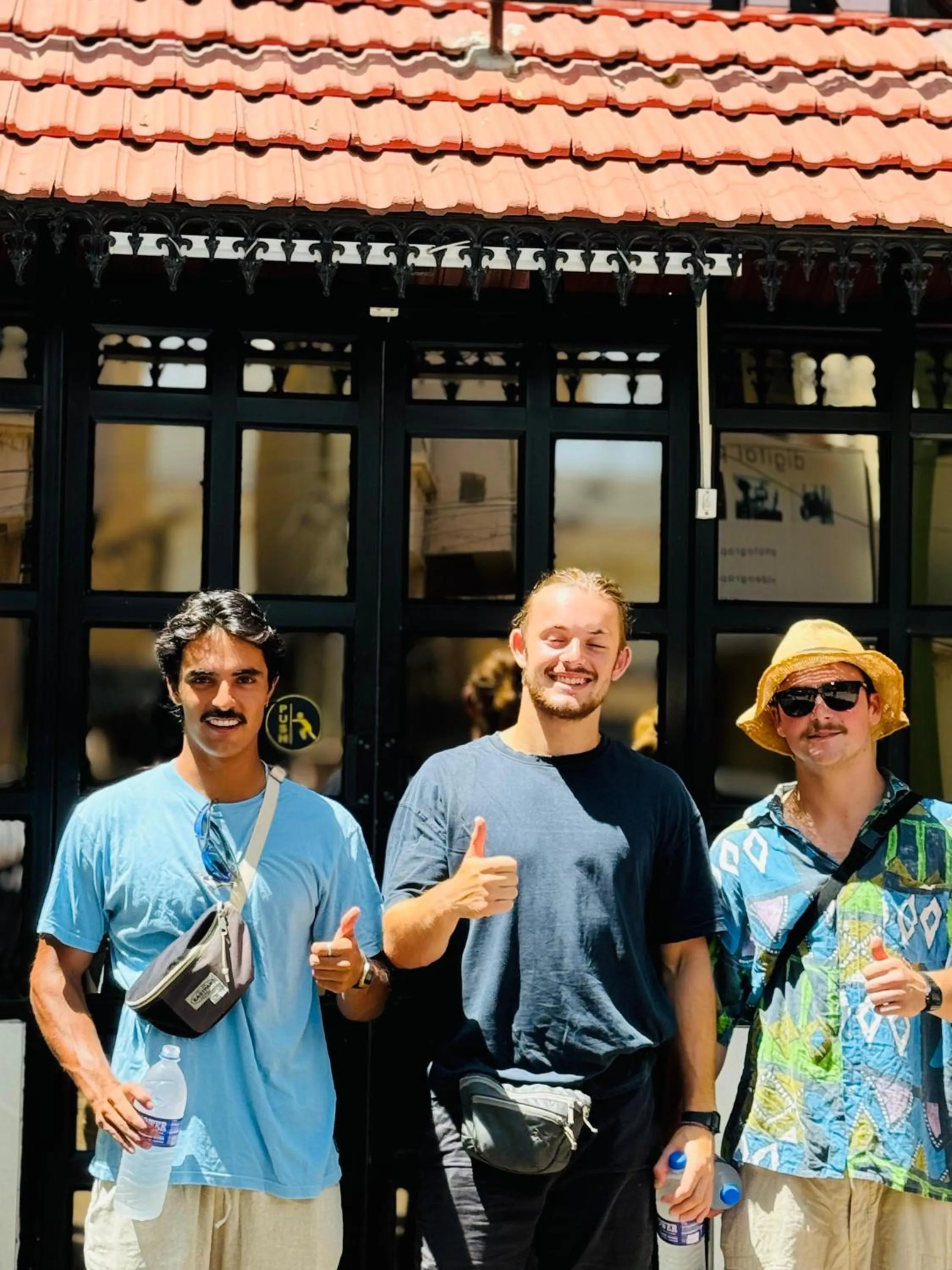 Guests in David Residency