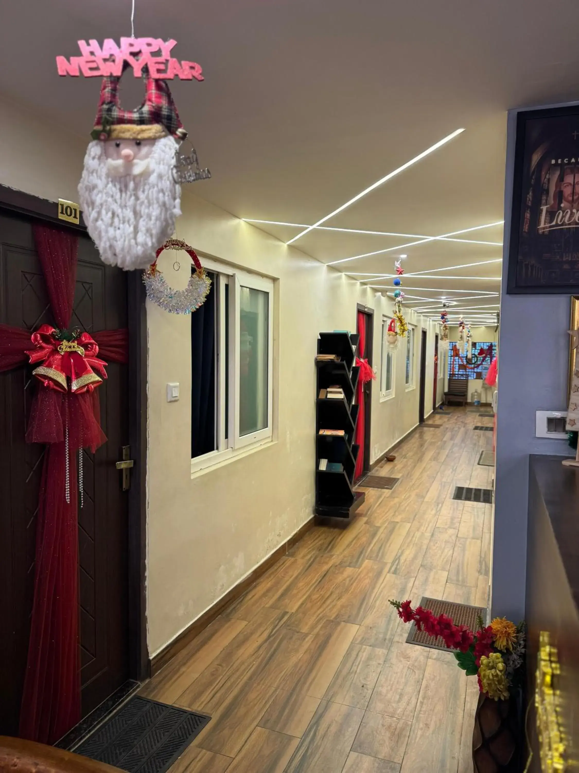 Lobby or reception in David Residency Lobby or reception in David Residency