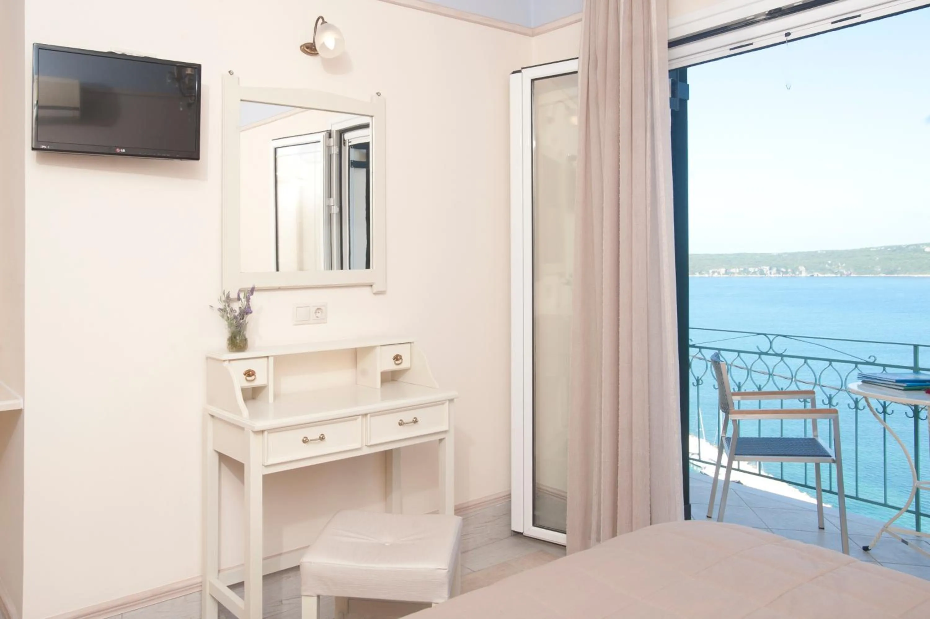 Balcony/Terrace in Tina's House