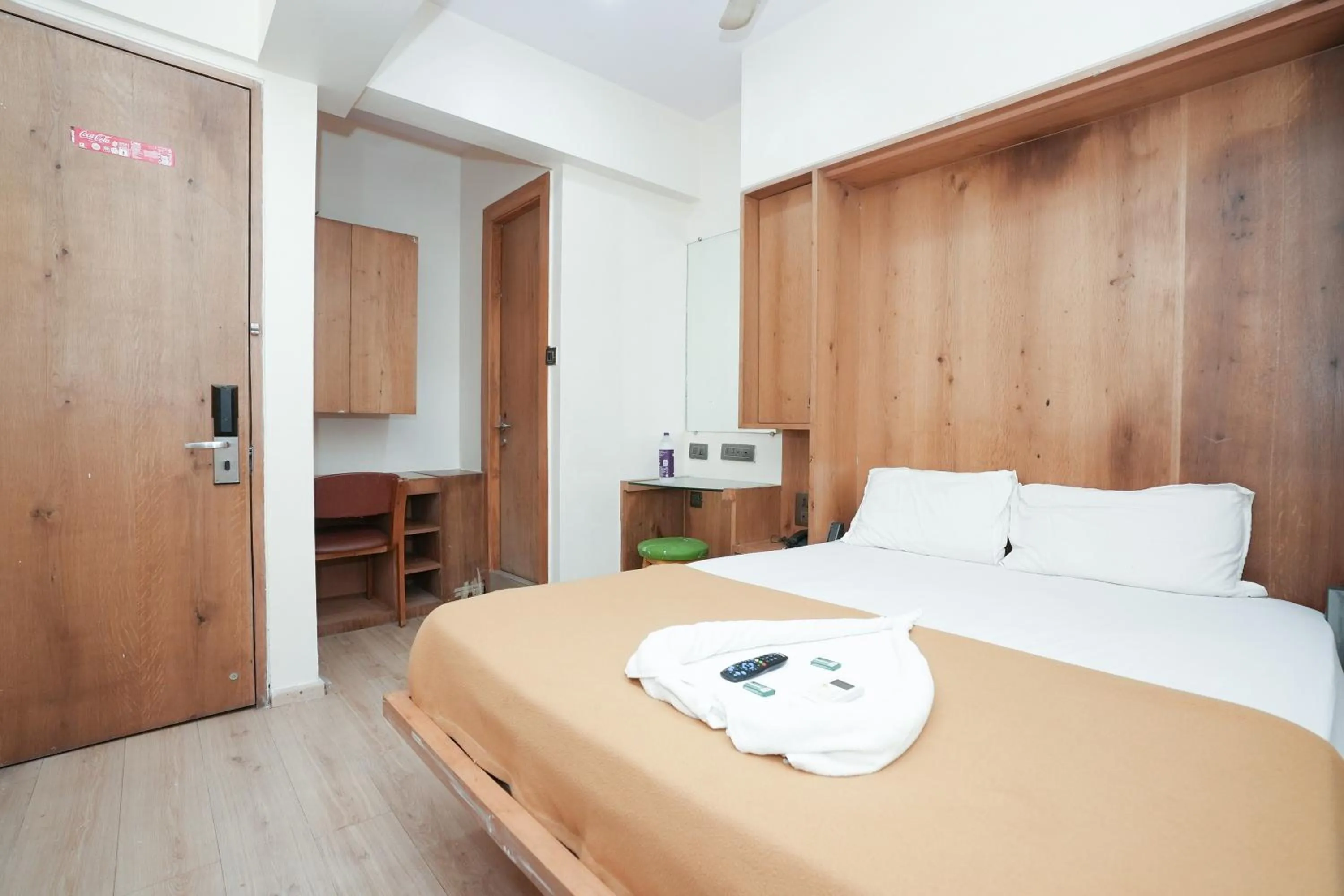 Bed in Hotel Elegance Nx