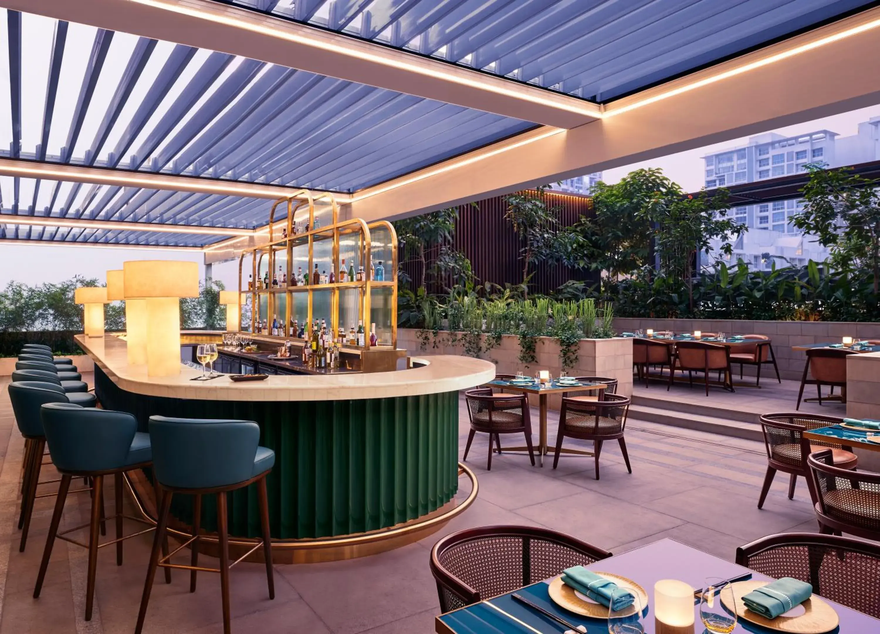 Restaurant/places to eat in Taj The Trees, Mumbai Restaurant/places to eat in Taj The Trees, Mumbai