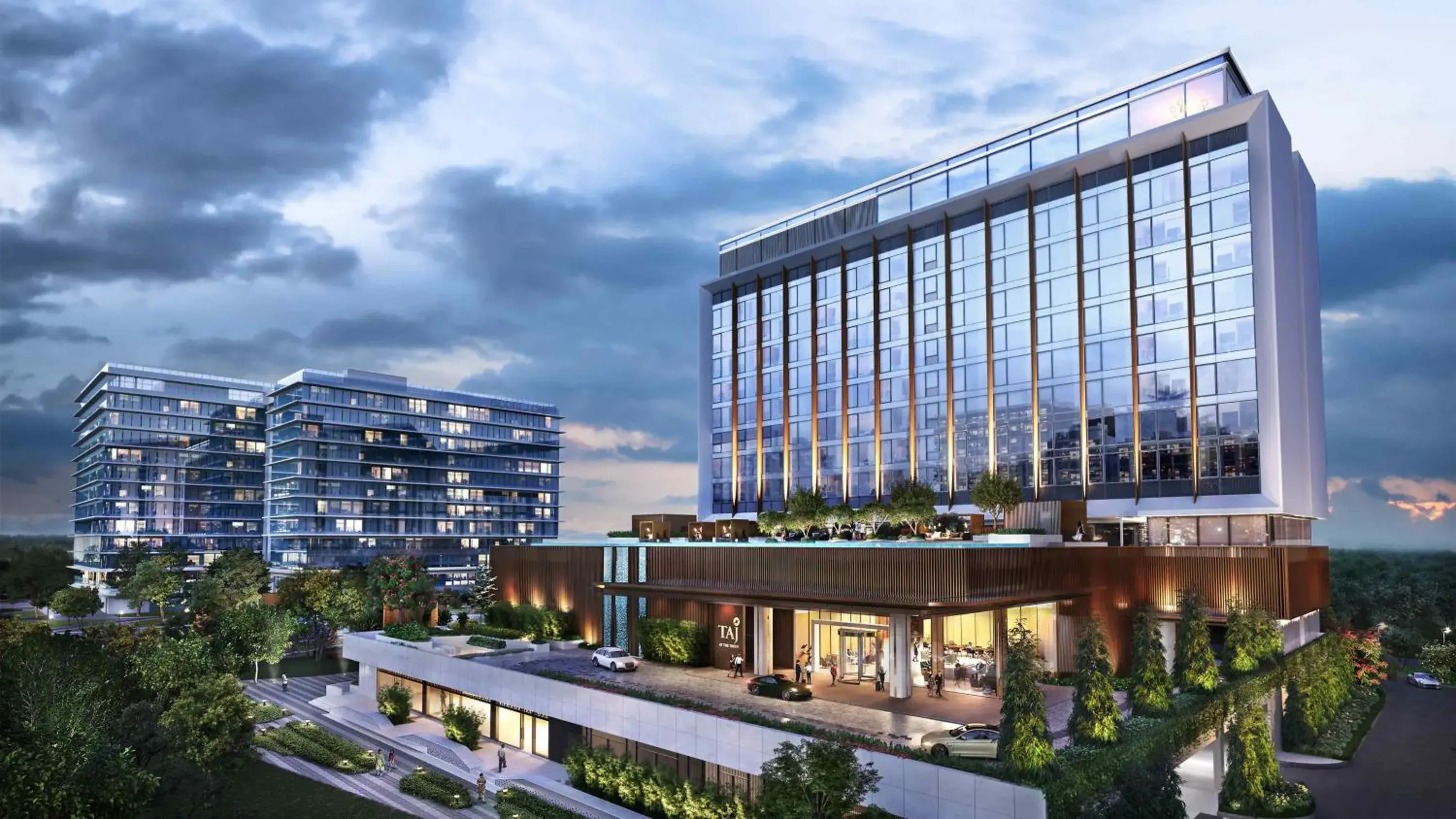 Property building in Taj The Trees, Mumbai Property building in Taj The Trees, Mumbai