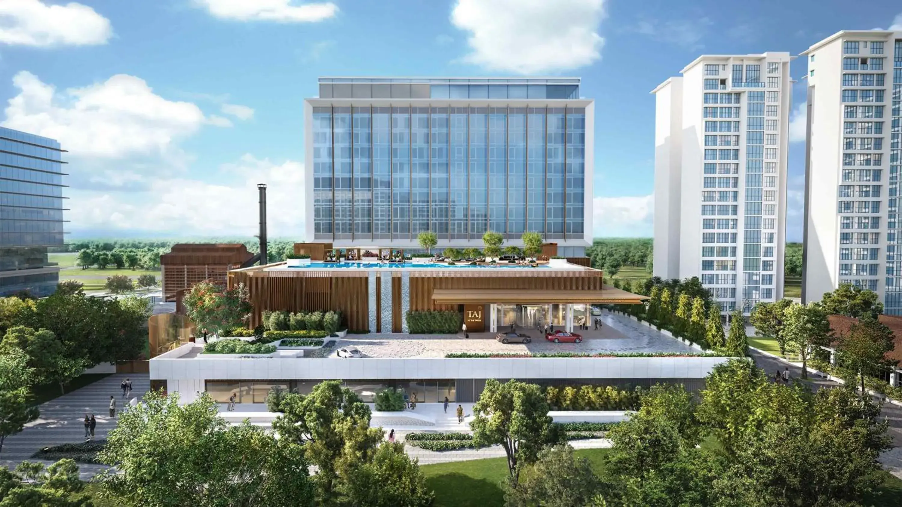 Property building in Taj The Trees, Mumbai Property building in Taj The Trees, Mumbai