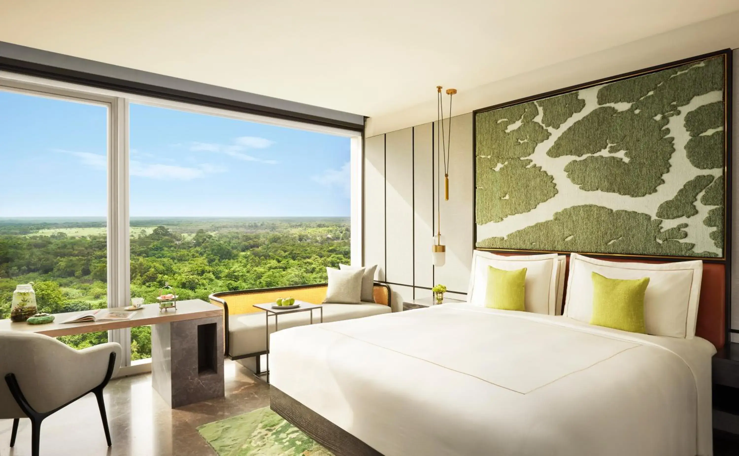 Luxury Room King Bed with Bathtub - single occupancy in Taj The Trees, Mumbai Luxury Room King Bed with Bathtub - single occupancy in Taj The Trees, Mumbai