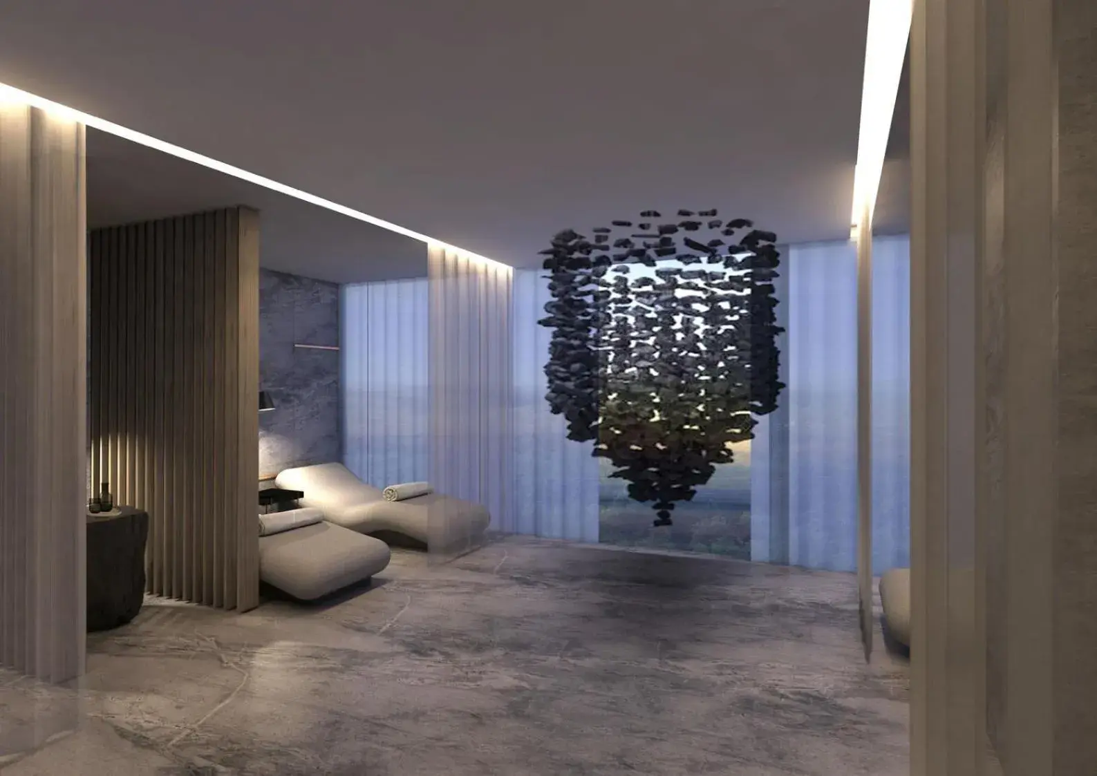 Spa and wellness centre/facilities in Taj The Trees, Mumbai Spa and wellness centre/facilities in Taj The Trees, Mumbai