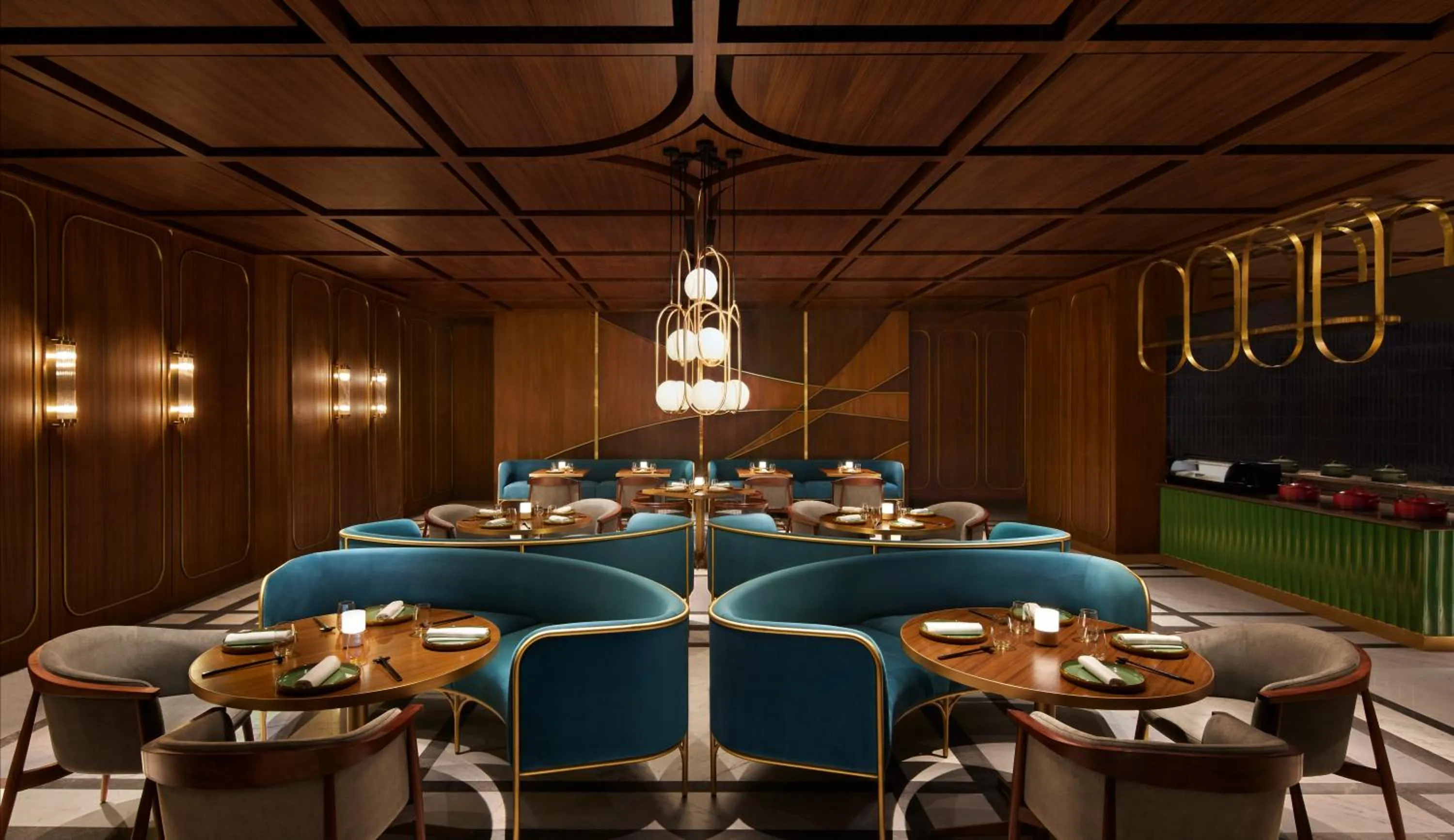 Restaurant/places to eat in Taj The Trees, Mumbai