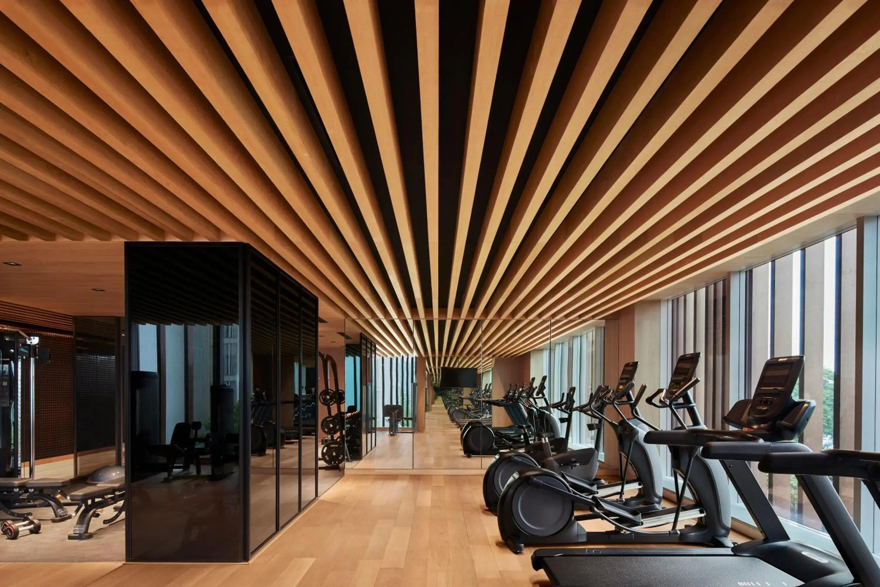 Fitness centre/facilities in Taj The Trees, Mumbai Fitness centre/facilities in Taj The Trees, Mumbai