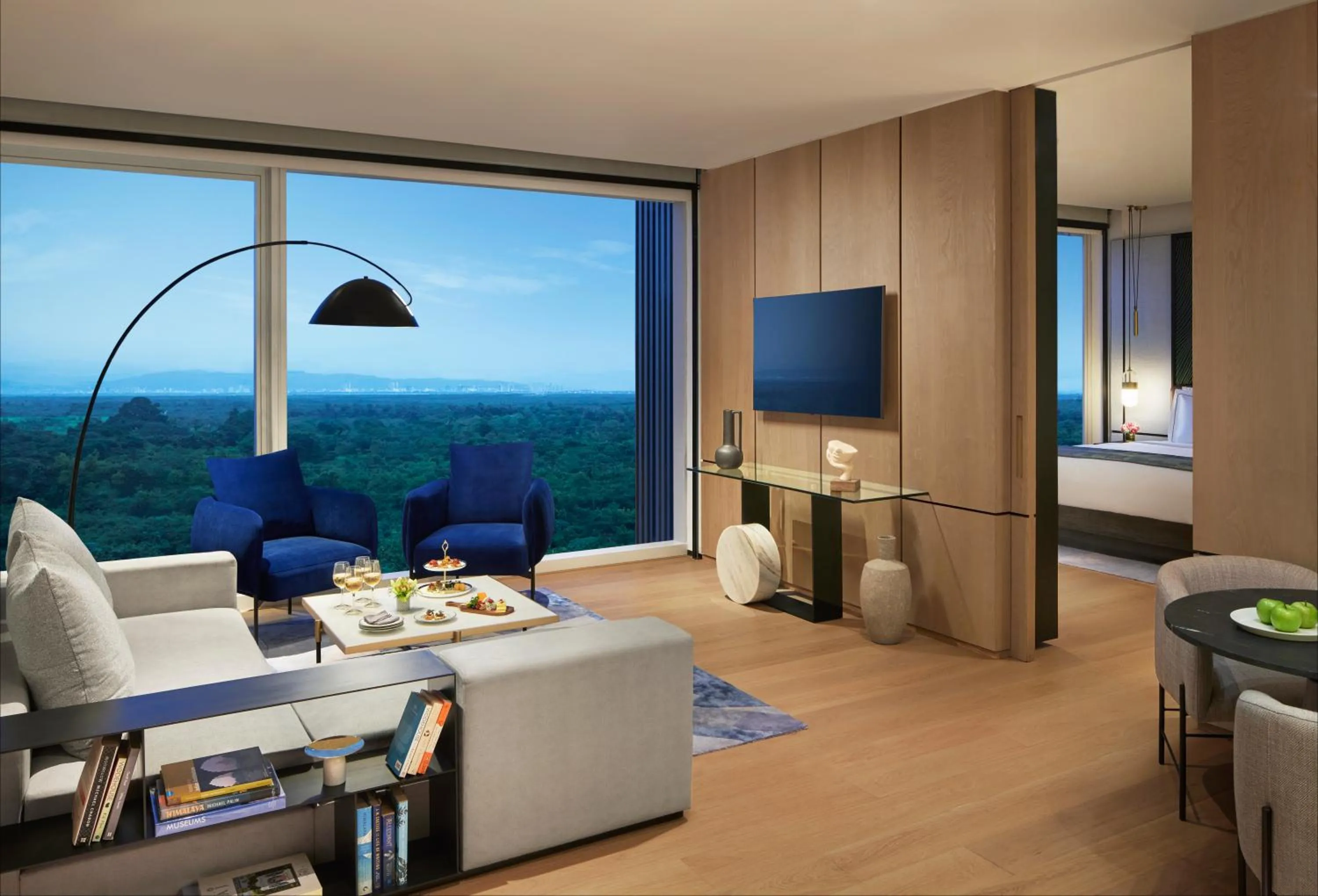 TV and multimedia in Taj The Trees, Mumbai