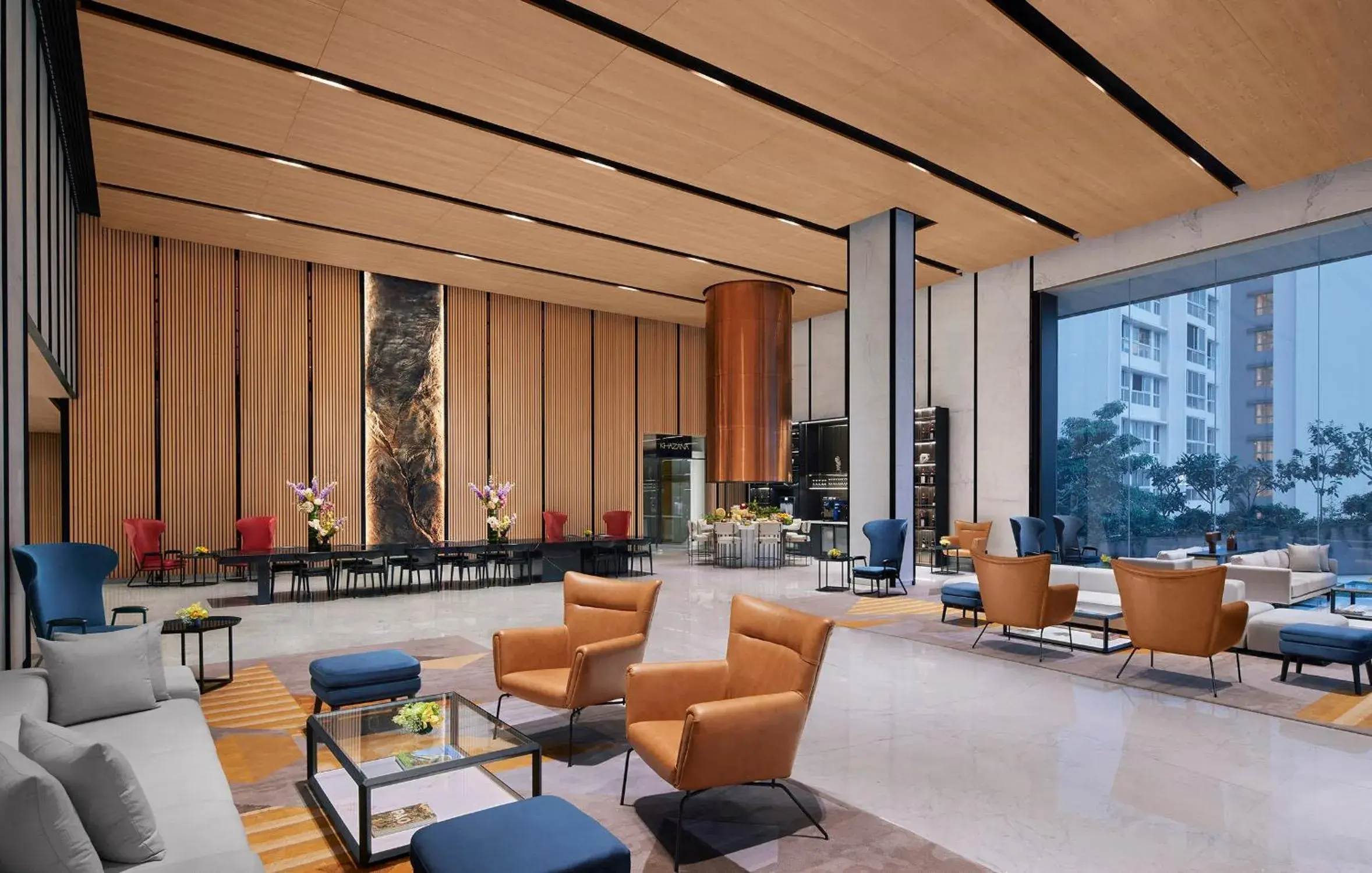 Lobby or reception in Taj The Trees, Mumbai Lobby or reception in Taj The Trees, Mumbai