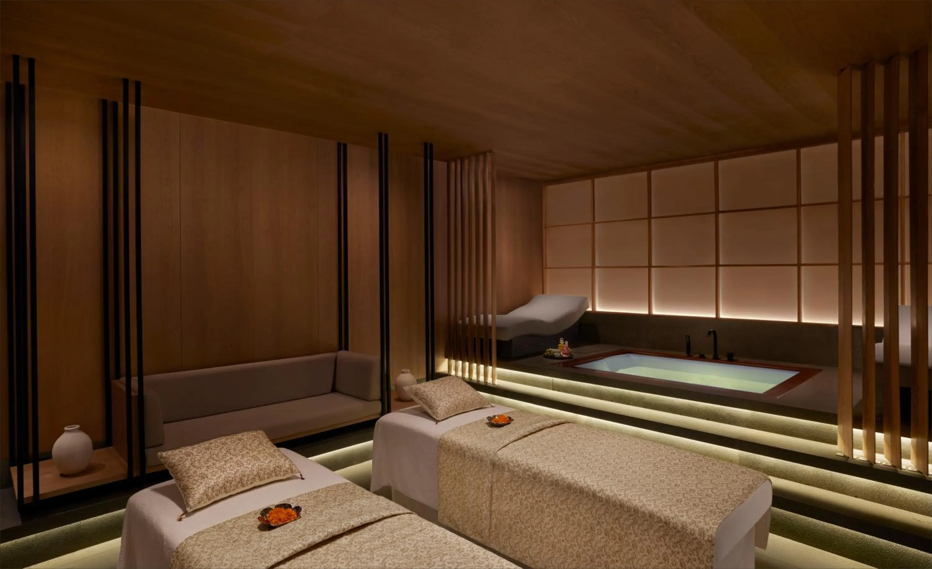 Sauna in Taj The Trees, Mumbai