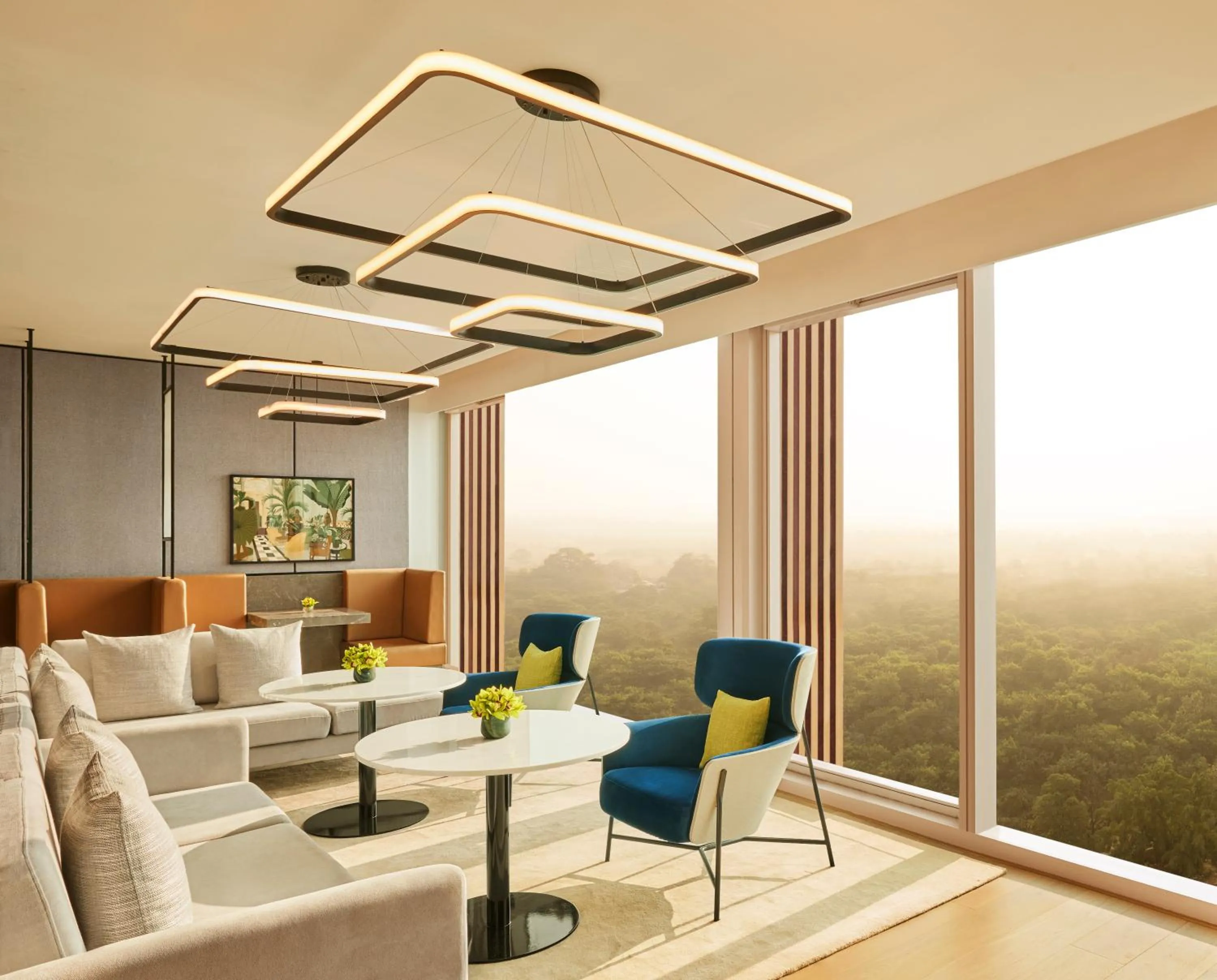 Lounge or bar in Taj The Trees, Mumbai