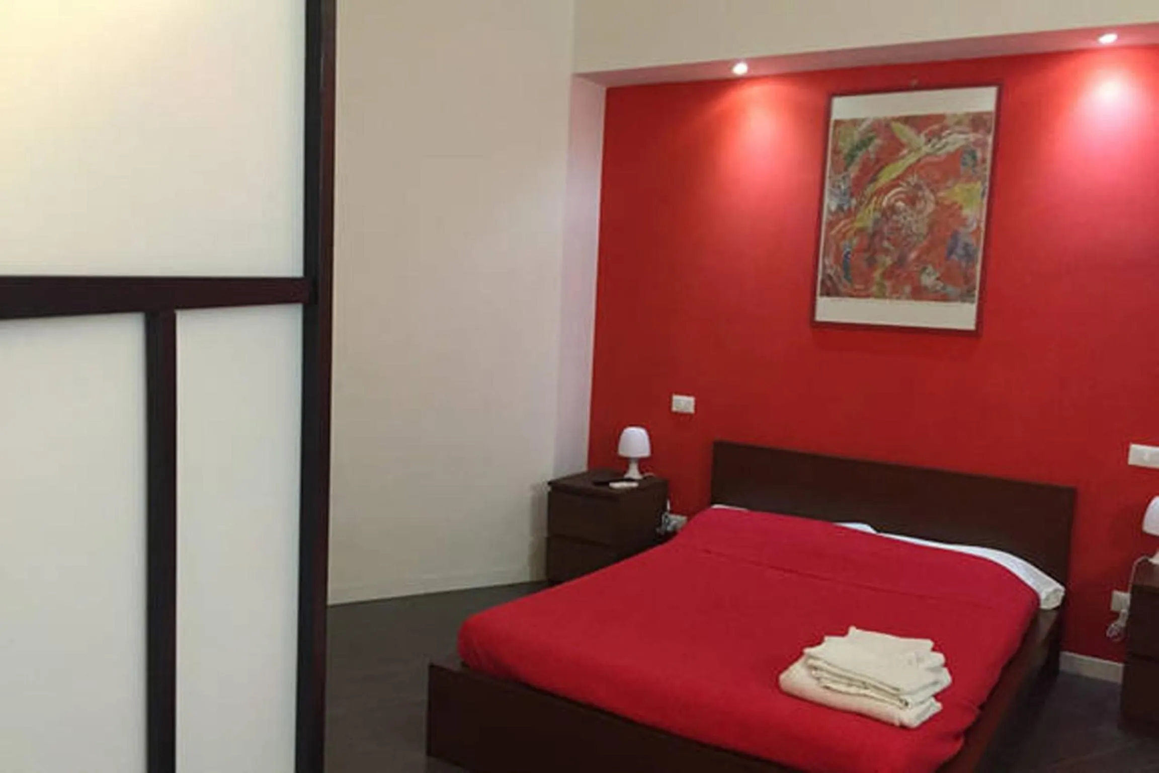 Bedroom, Bed in Bed & Puppets