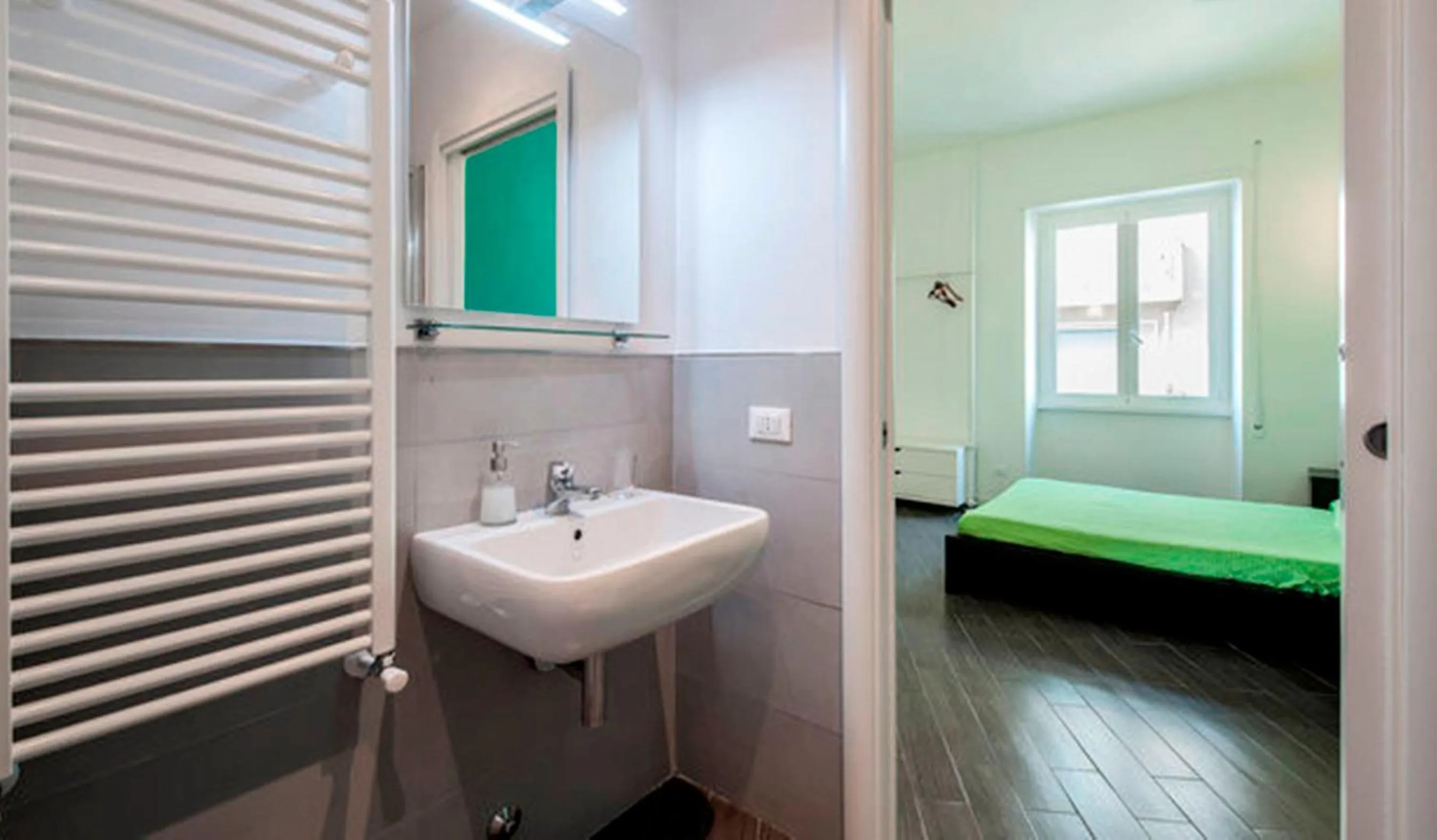 Bathroom, Bed in Bed & Puppets