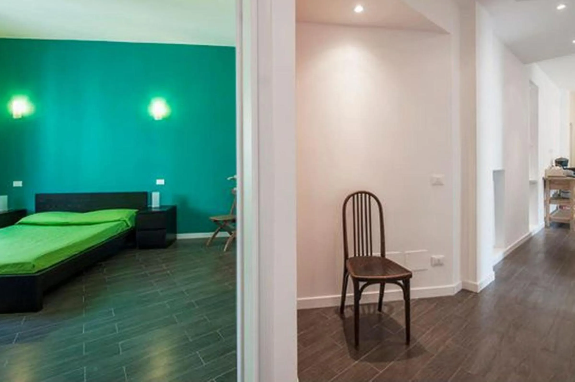 Bedroom, Bed in Bed & Puppets