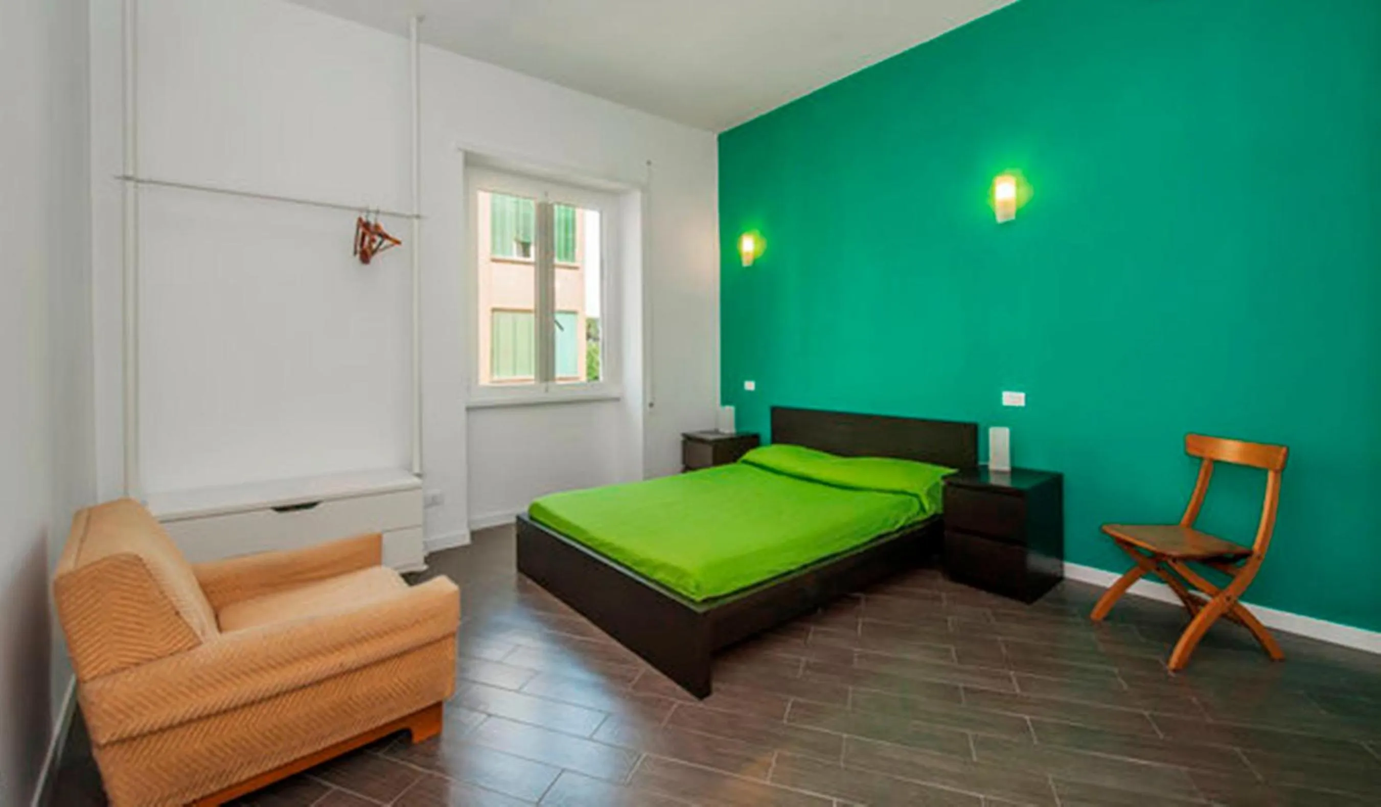 Bedroom, Bed in Bed & Puppets