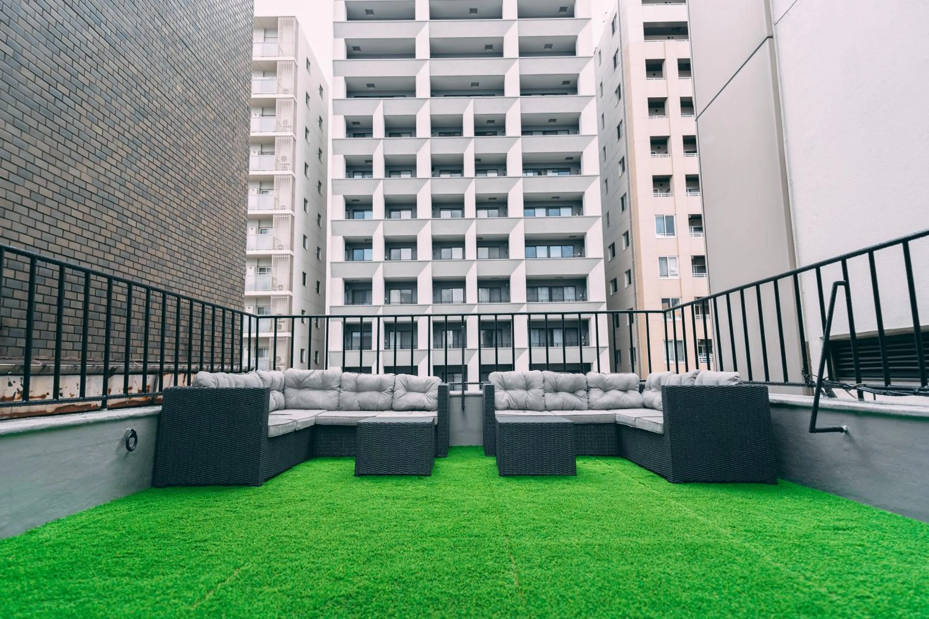 Balcony/Terrace in Tokyo Guesthouse HIVE