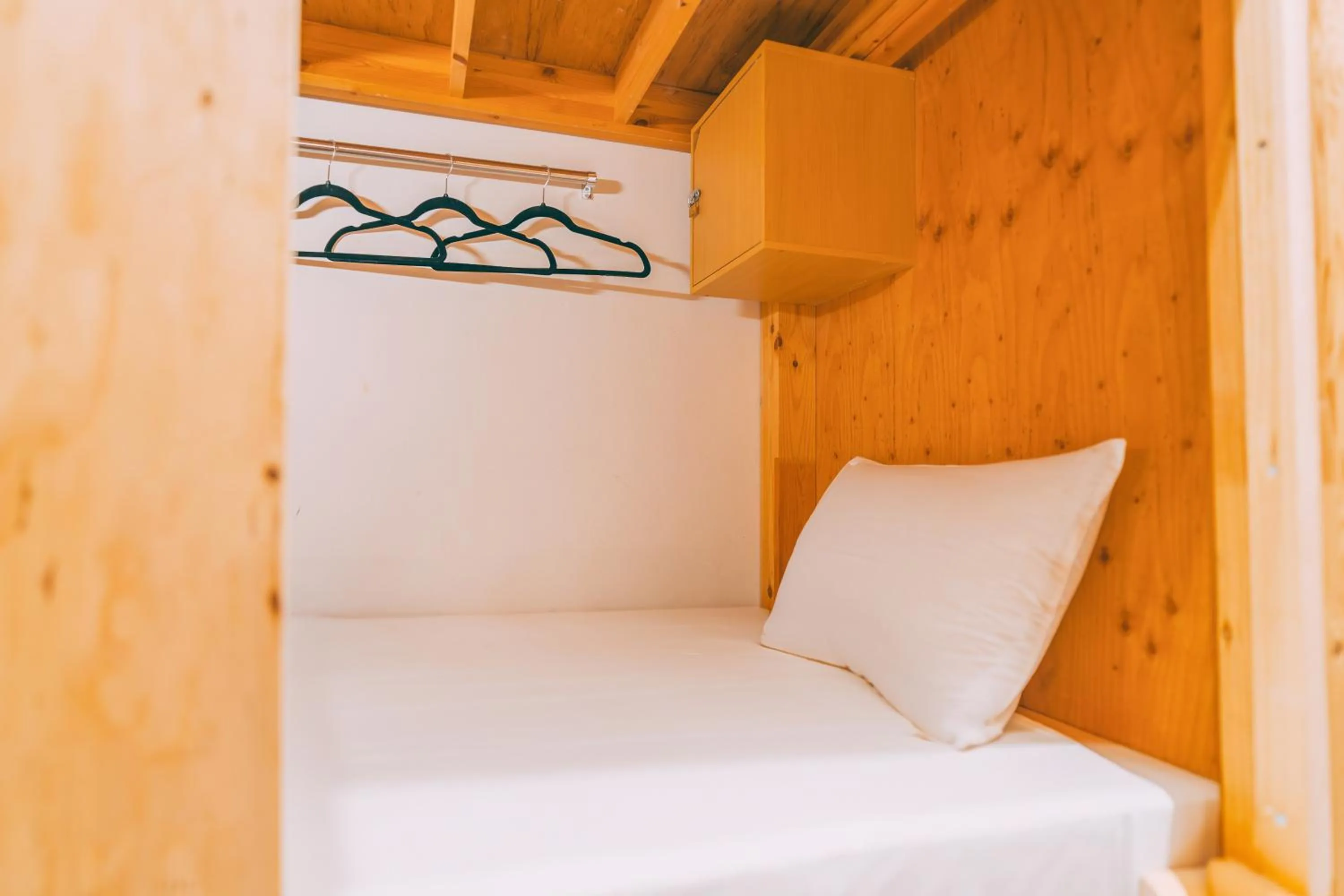 bunk bed in Tokyo Guesthouse HIVE