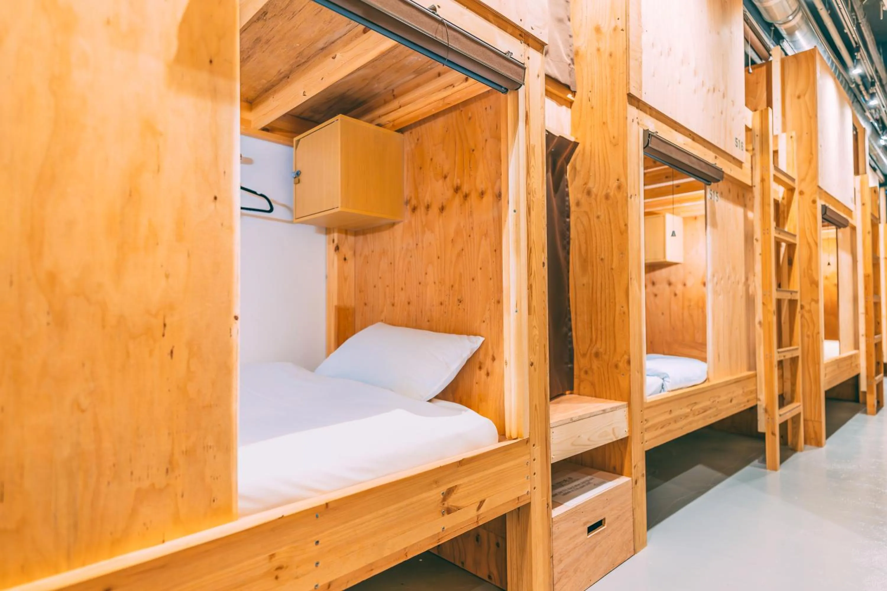 Photo of the whole room in Tokyo Guesthouse HIVE