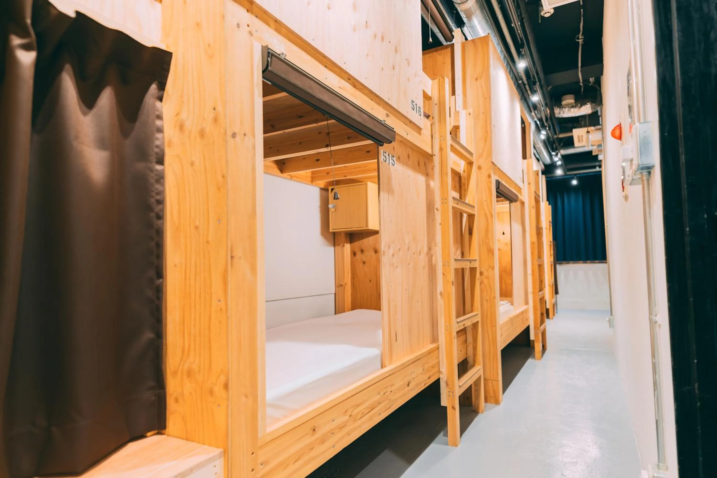 Photo of the whole room in Tokyo Guesthouse HIVE