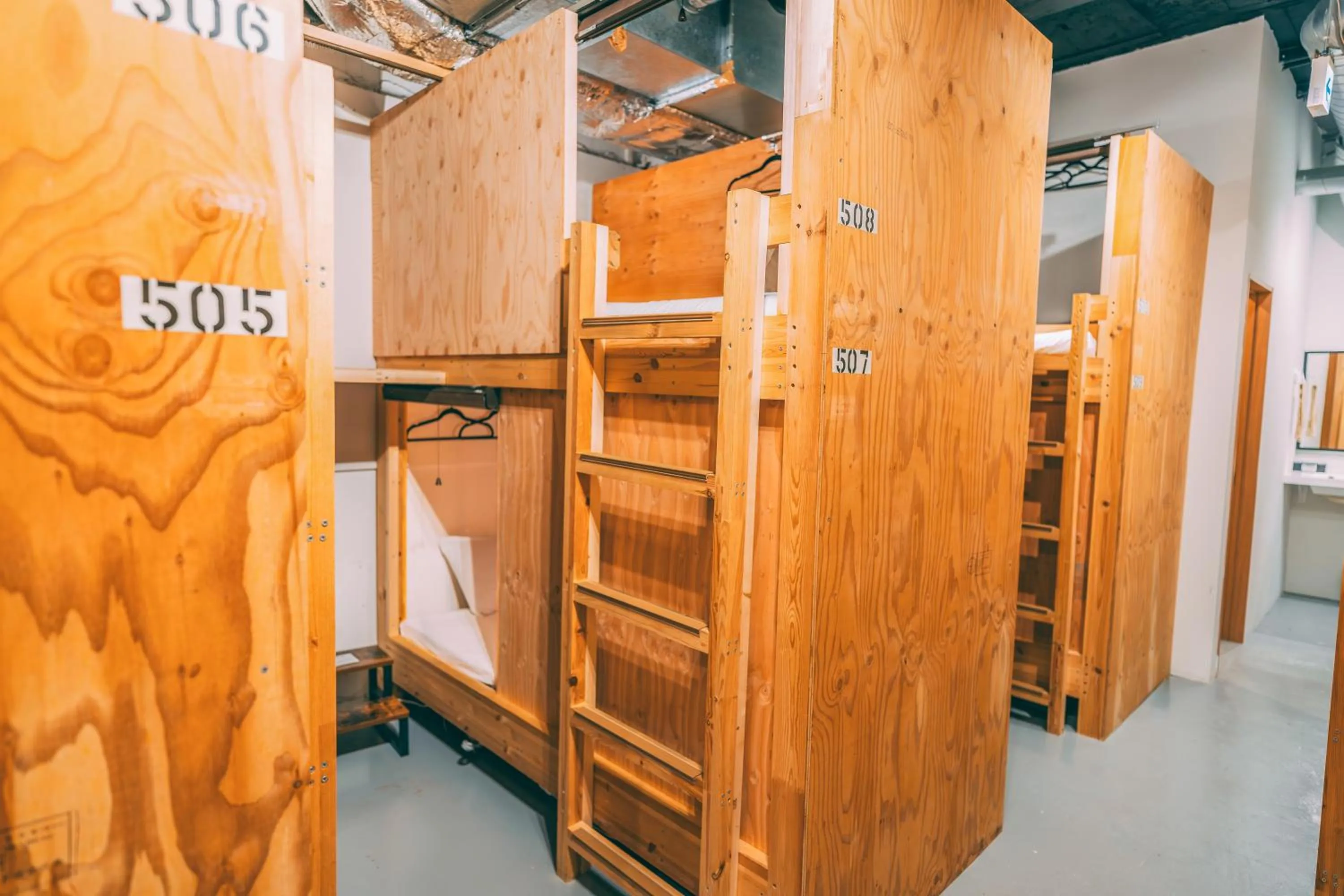 Photo of the whole room in Tokyo Guesthouse HIVE