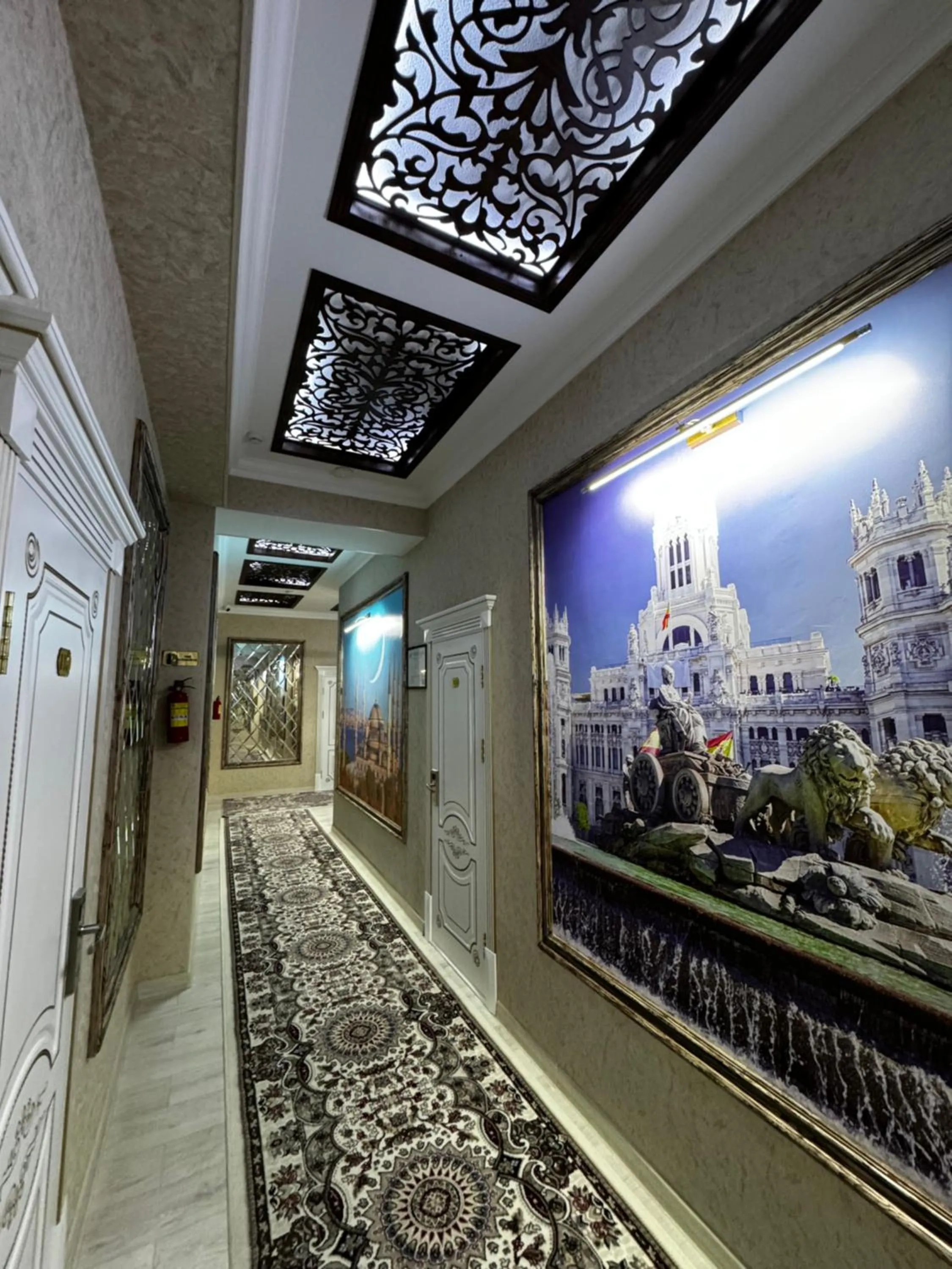 Living room in BEX SUENO HOTEL