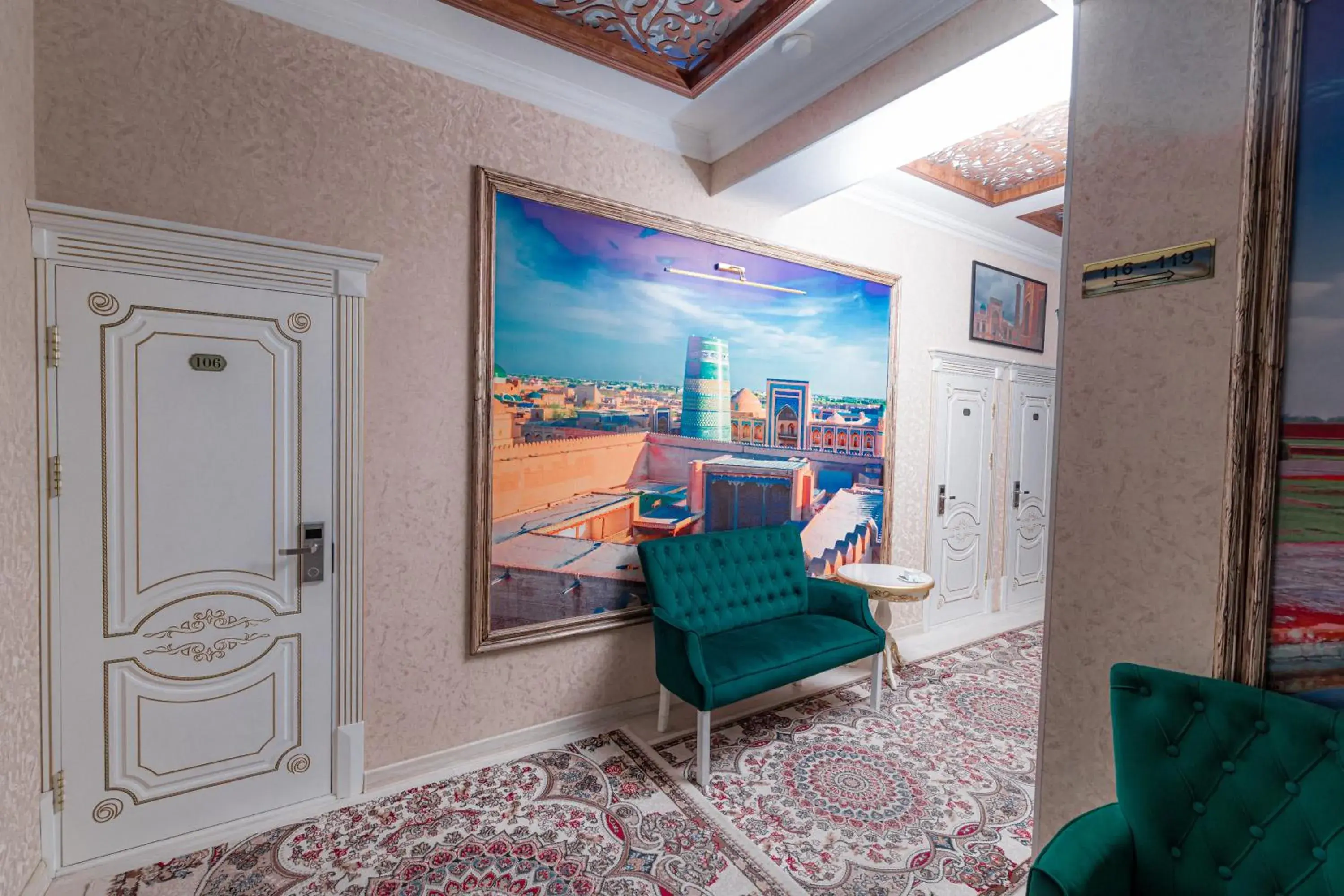 Living room in BEX SUENO HOTEL Living room in BEX SUENO HOTEL