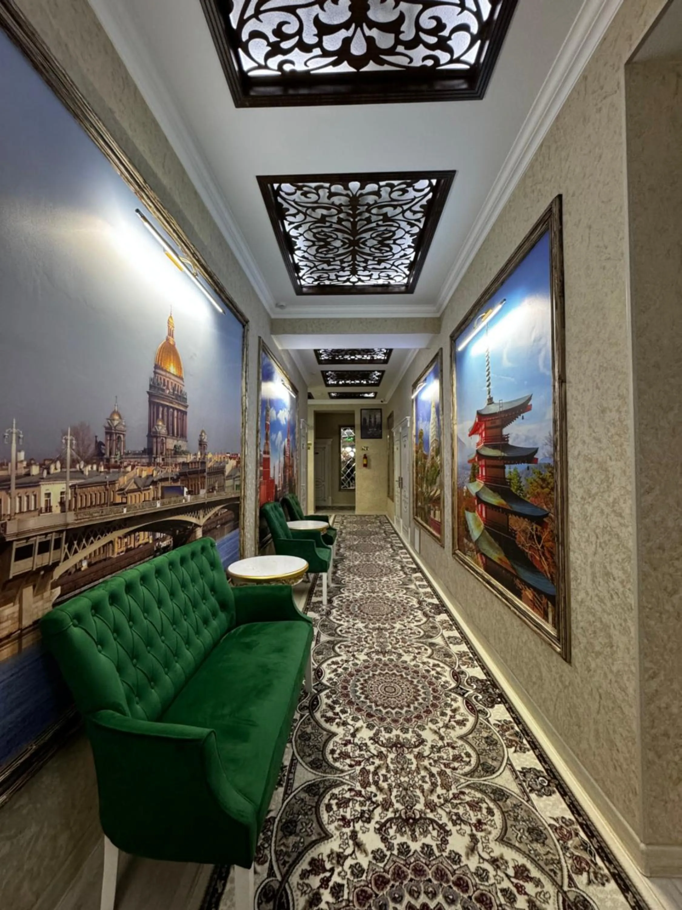 Living room in BEX SUENO HOTEL