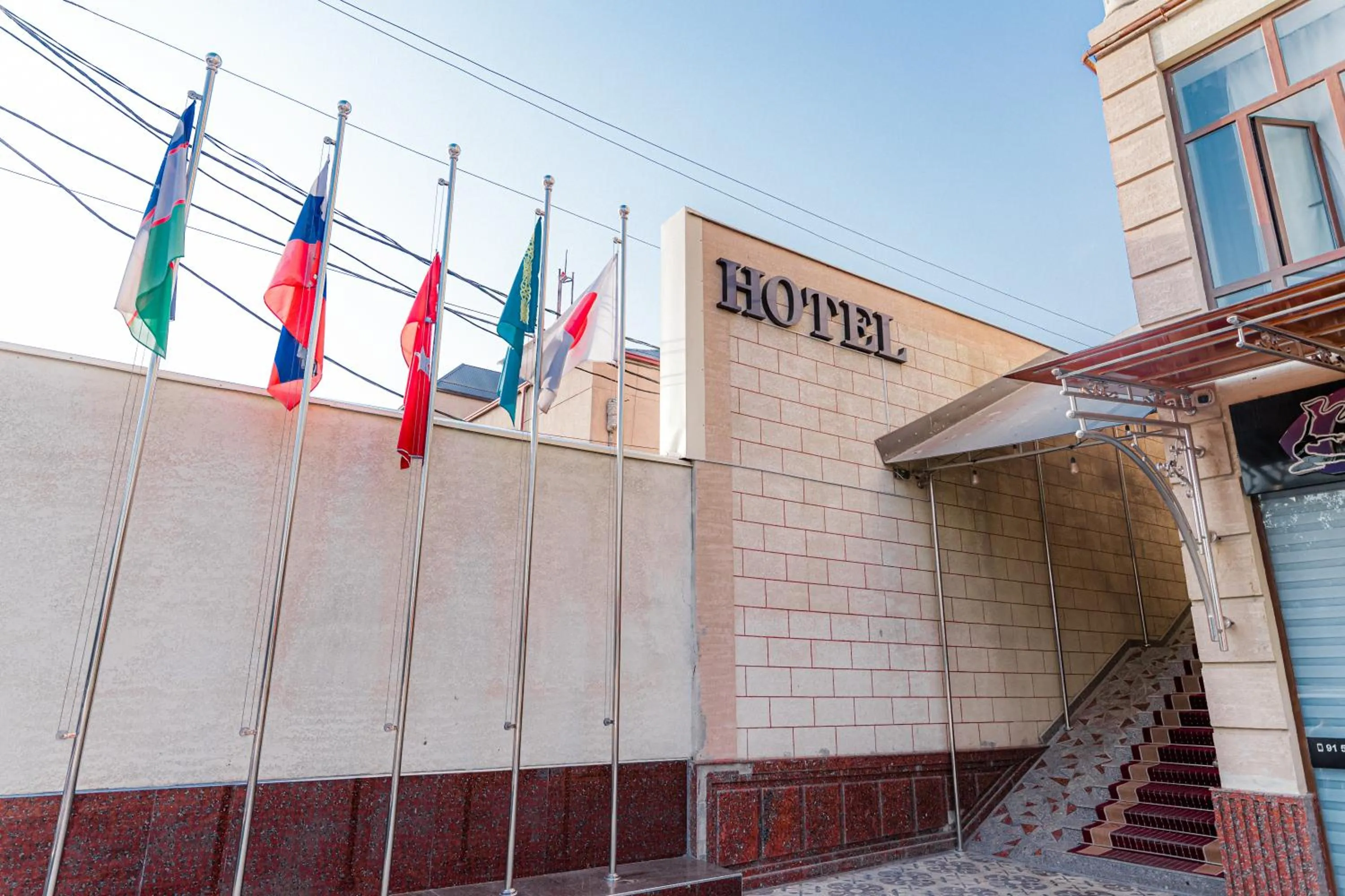 Facade/entrance in BEX SUENO HOTEL