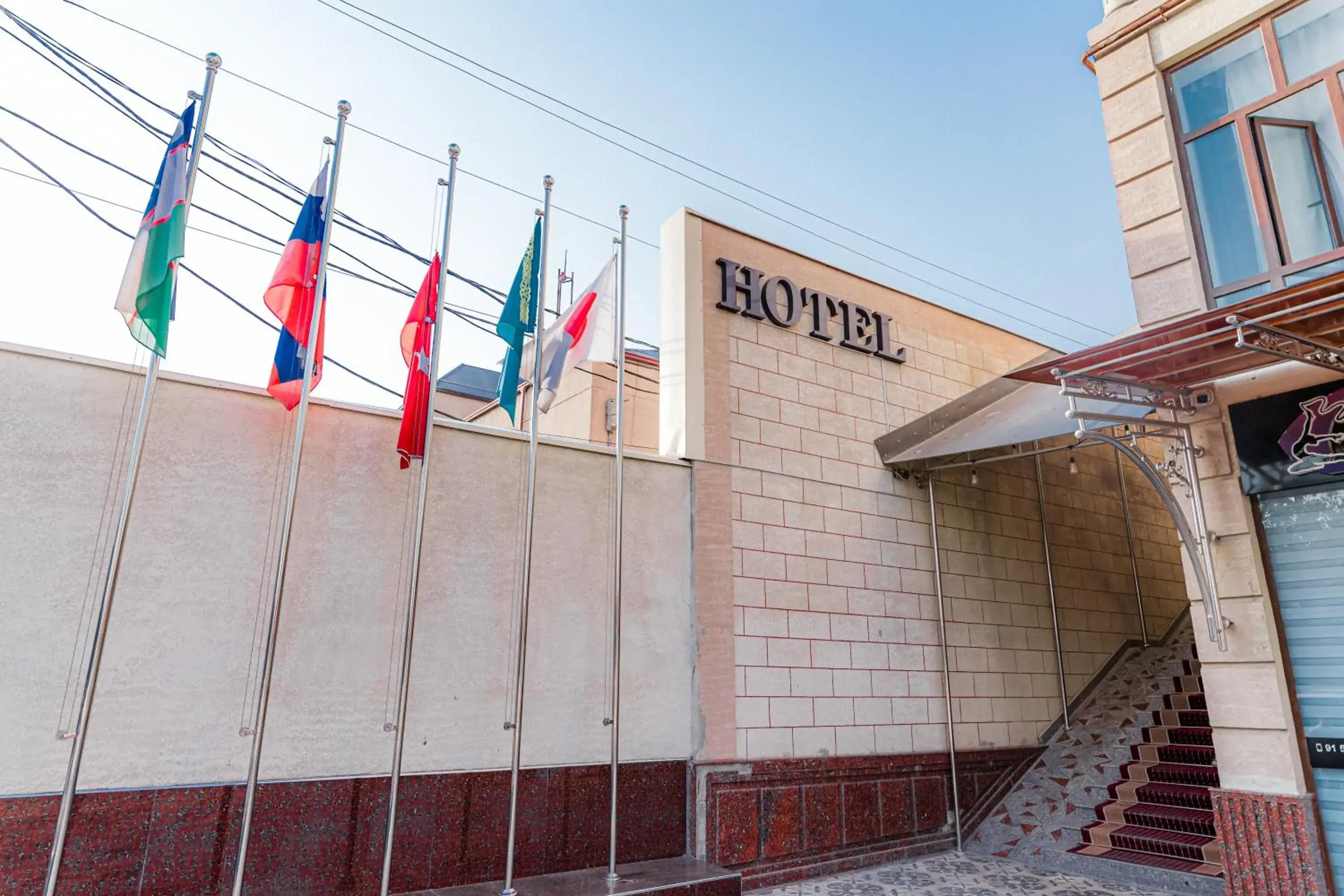 Facade/entrance in BEX SUENO HOTEL Facade/entrance in BEX SUENO HOTEL