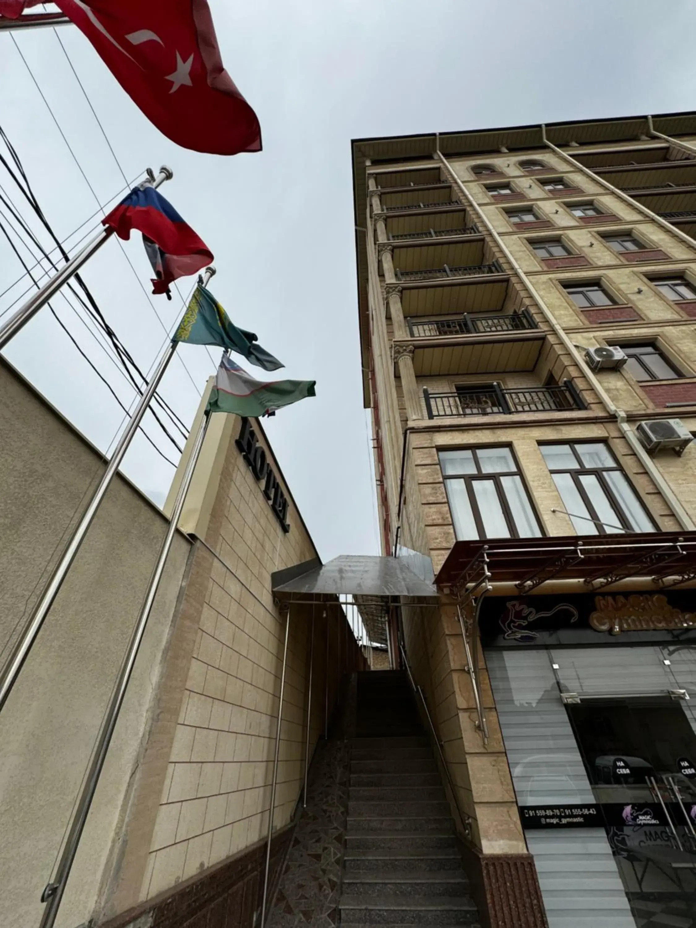 Property building in BEX SUENO HOTEL Property building in BEX SUENO HOTEL