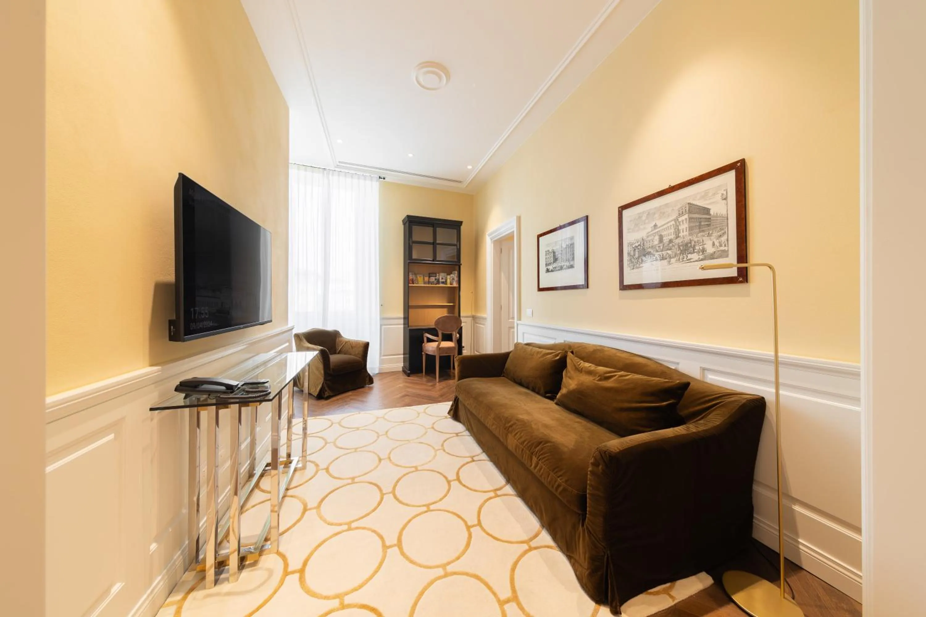 Living room in Algilà Luxury Torrigiani Apartments