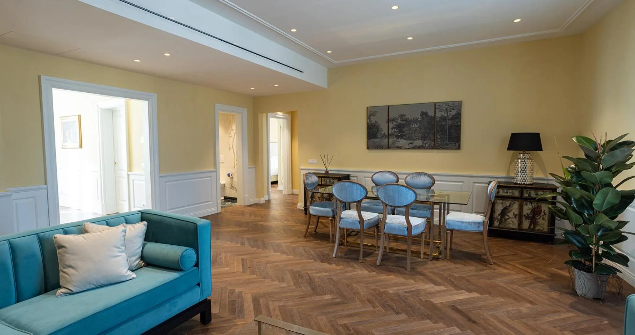 Living room in Algilà Luxury Torrigiani Apartments