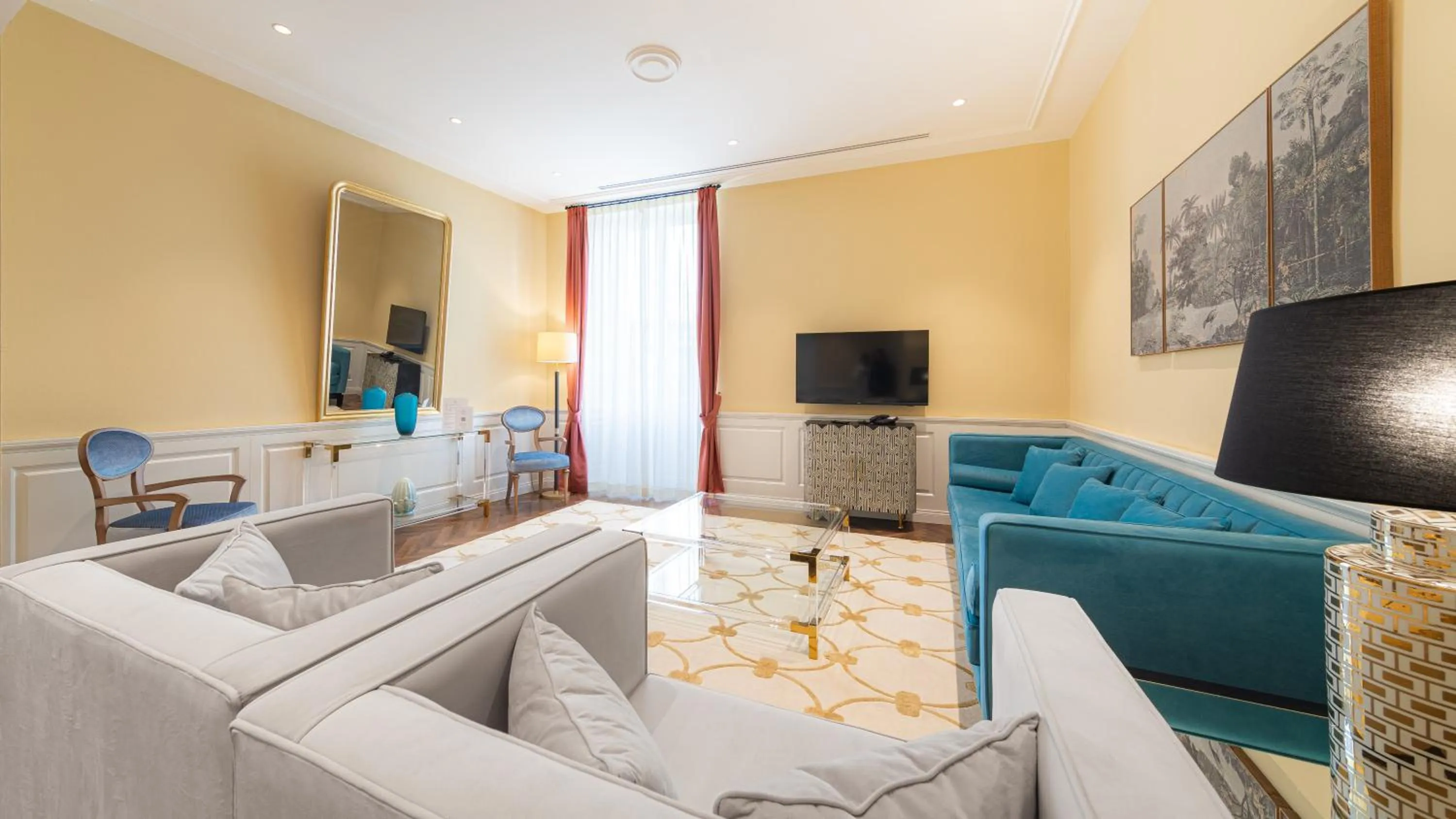 Living room in Algilà Luxury Torrigiani Apartments