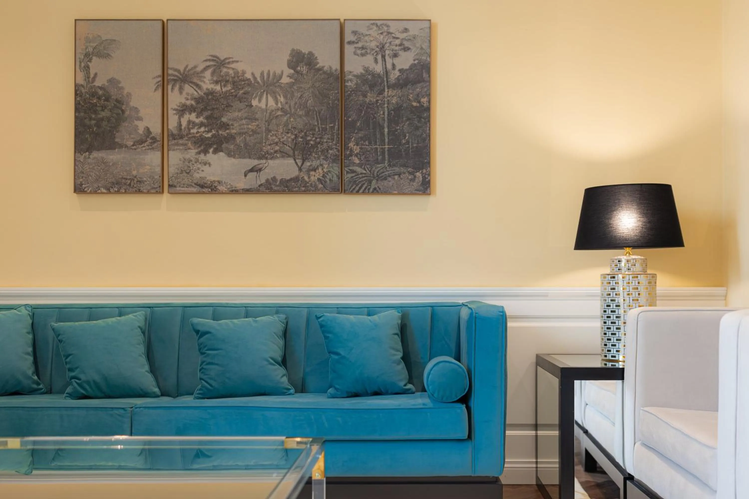 Living room in Algilà Luxury Torrigiani Apartments