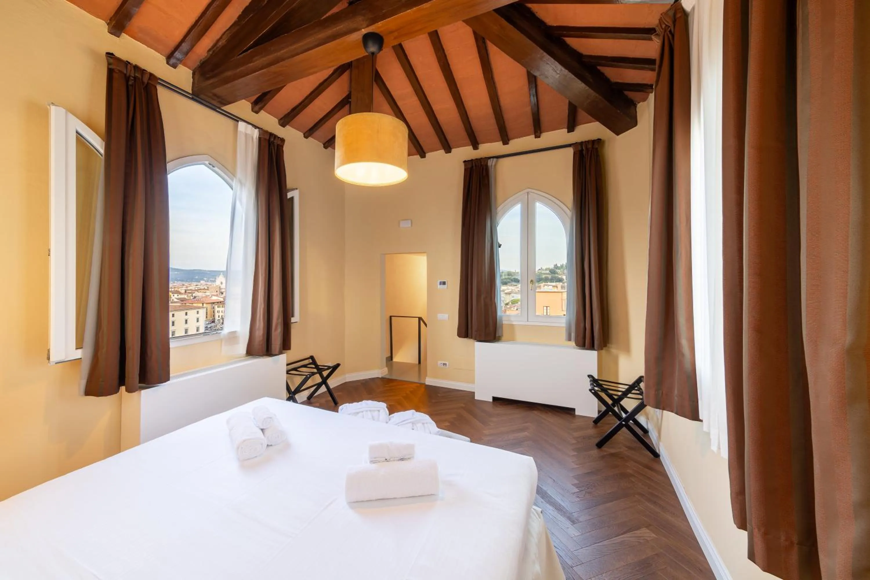 Bedroom, Bed in Algilà Luxury Torrigiani Apartments